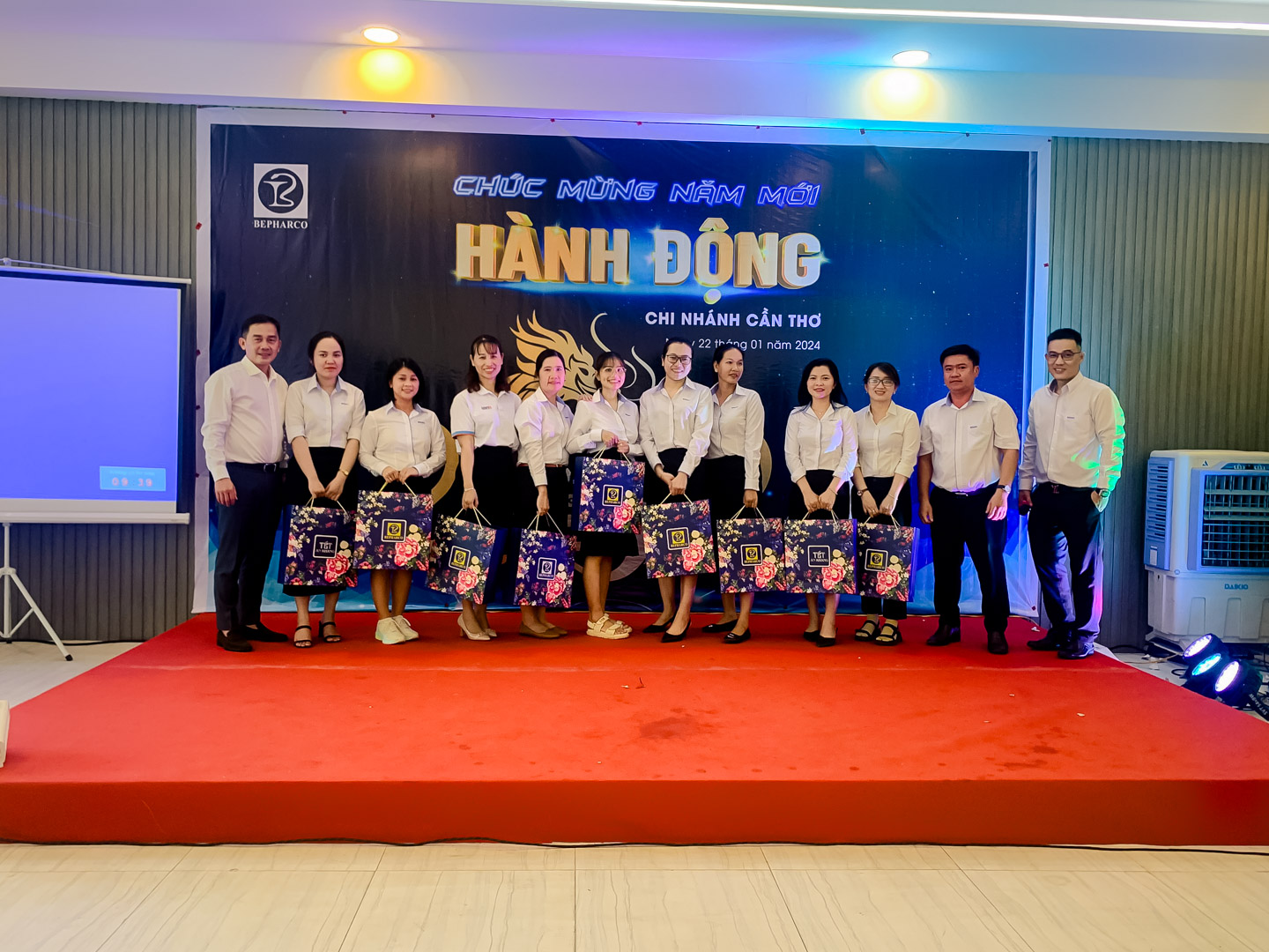 Welcome party 2024 - Bepharco - Khanh Hoa, Ben Tre, Can Tho Branches ...