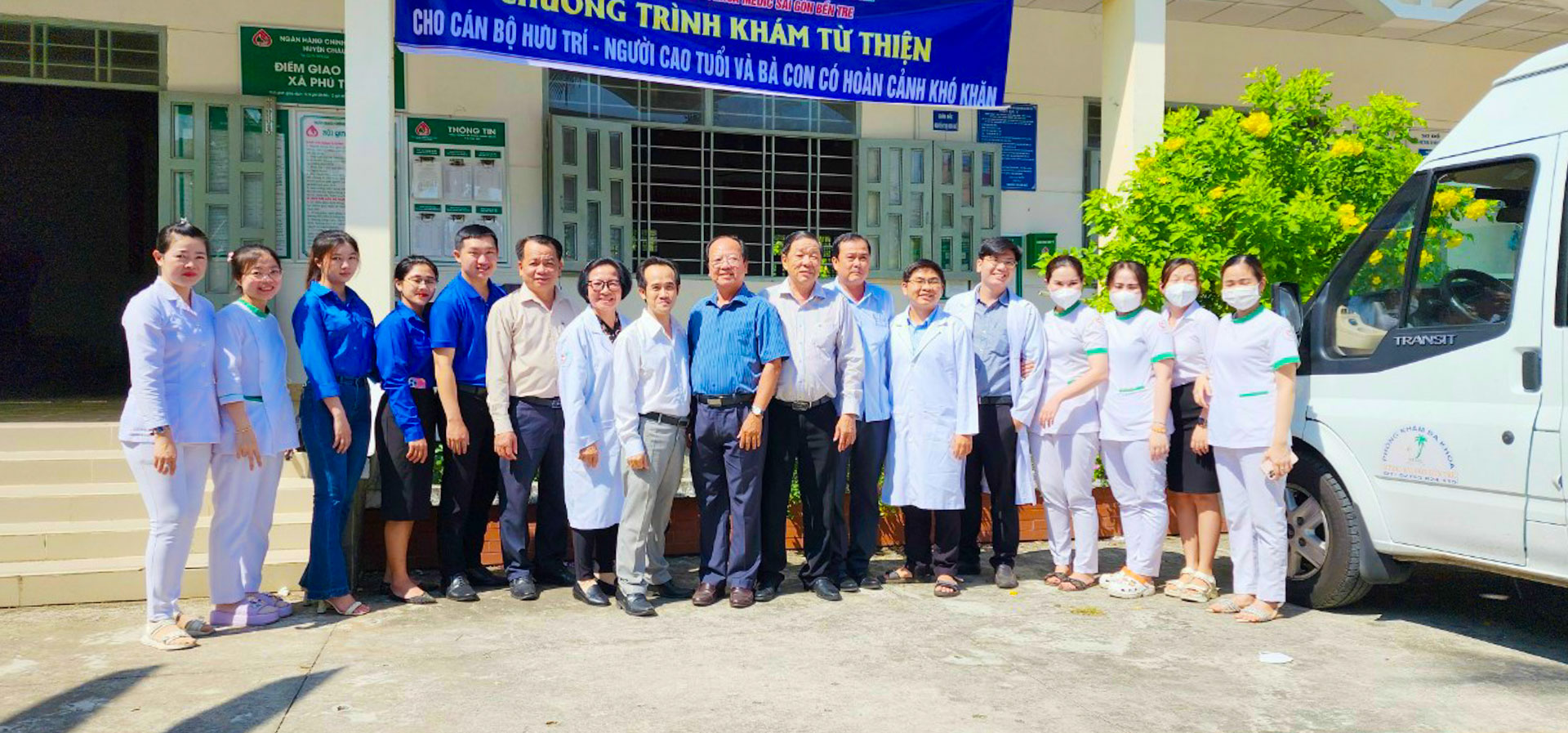 Bepharco tiếp nối hành trình chăm sóc sức khỏe cộng đồng tại tỉnh Bến Tre đầu năm 2024