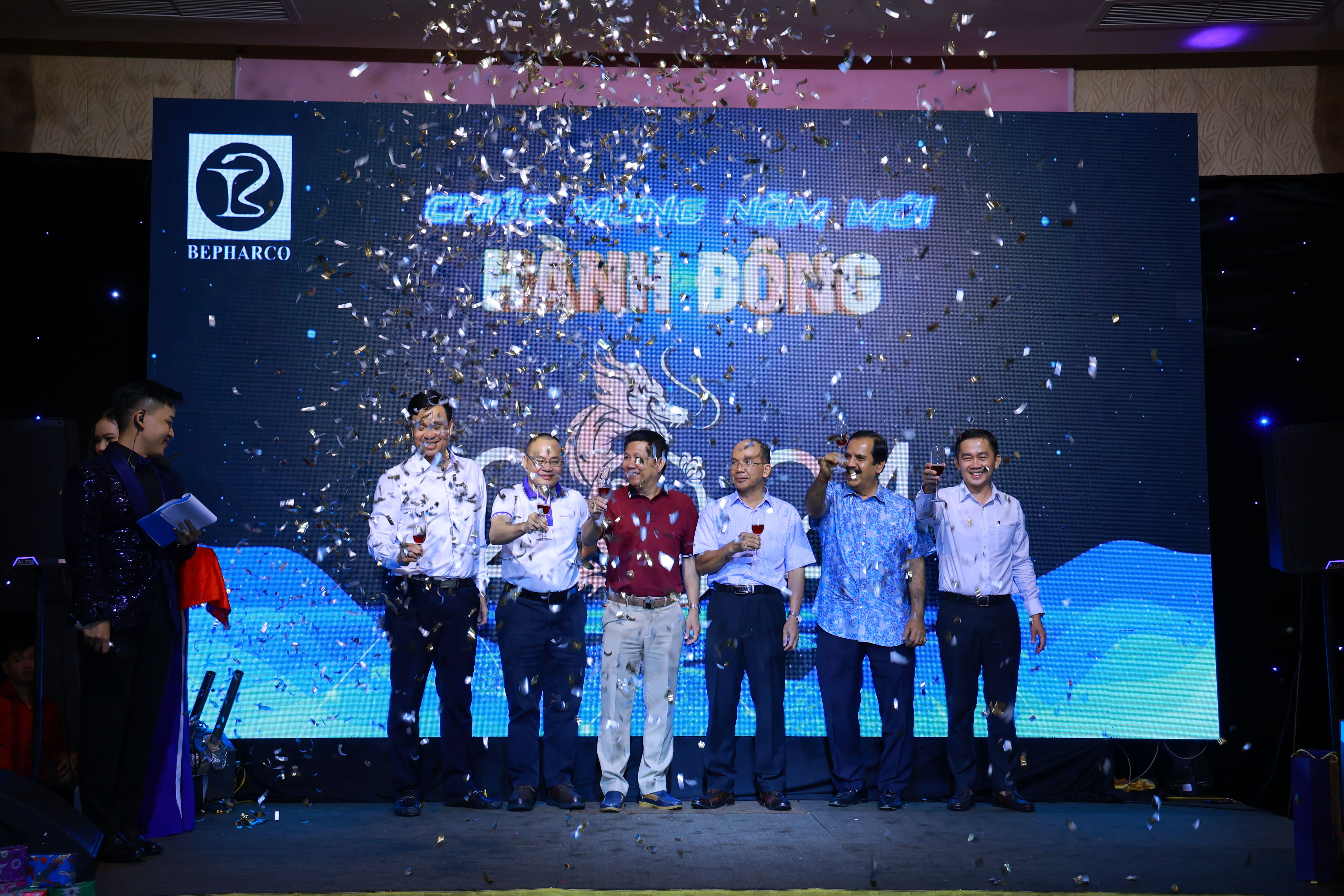 Bepharco tổ chức Tiệc chào mừng năm 2024 - VPĐH và CN HCM