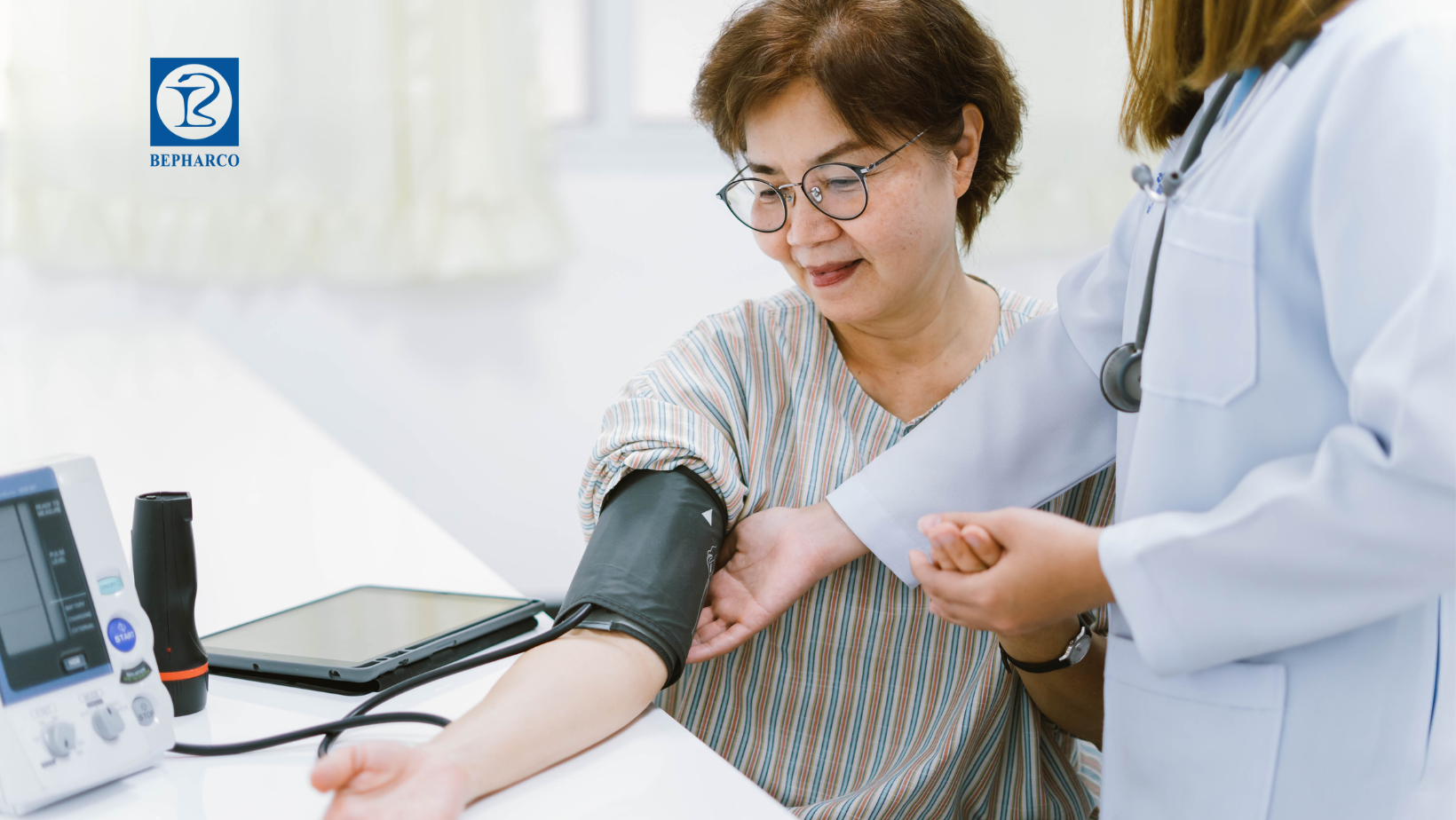 Tăng huyết áp và các yếu tố nguy cơ