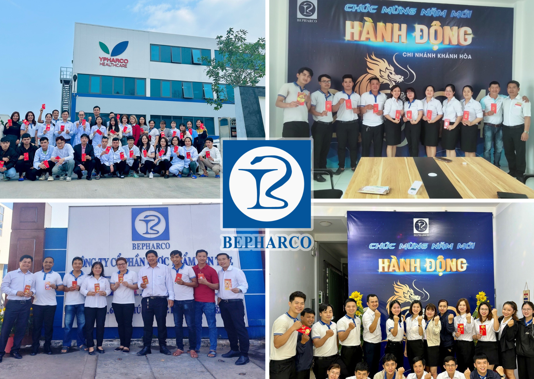 BEPHARCO GROUP SPRING CELEBRATION  - READY TO WIN THE 2024 RACE.