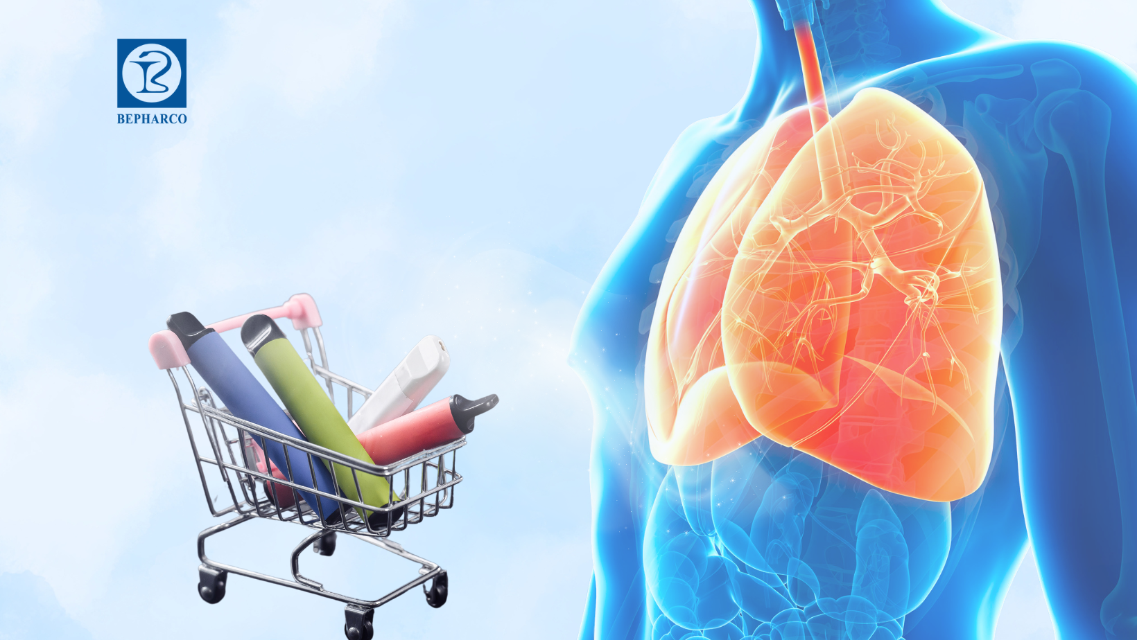 Tác hại của thuốc lá điện tử đối với phổi và hệ hô hấp
