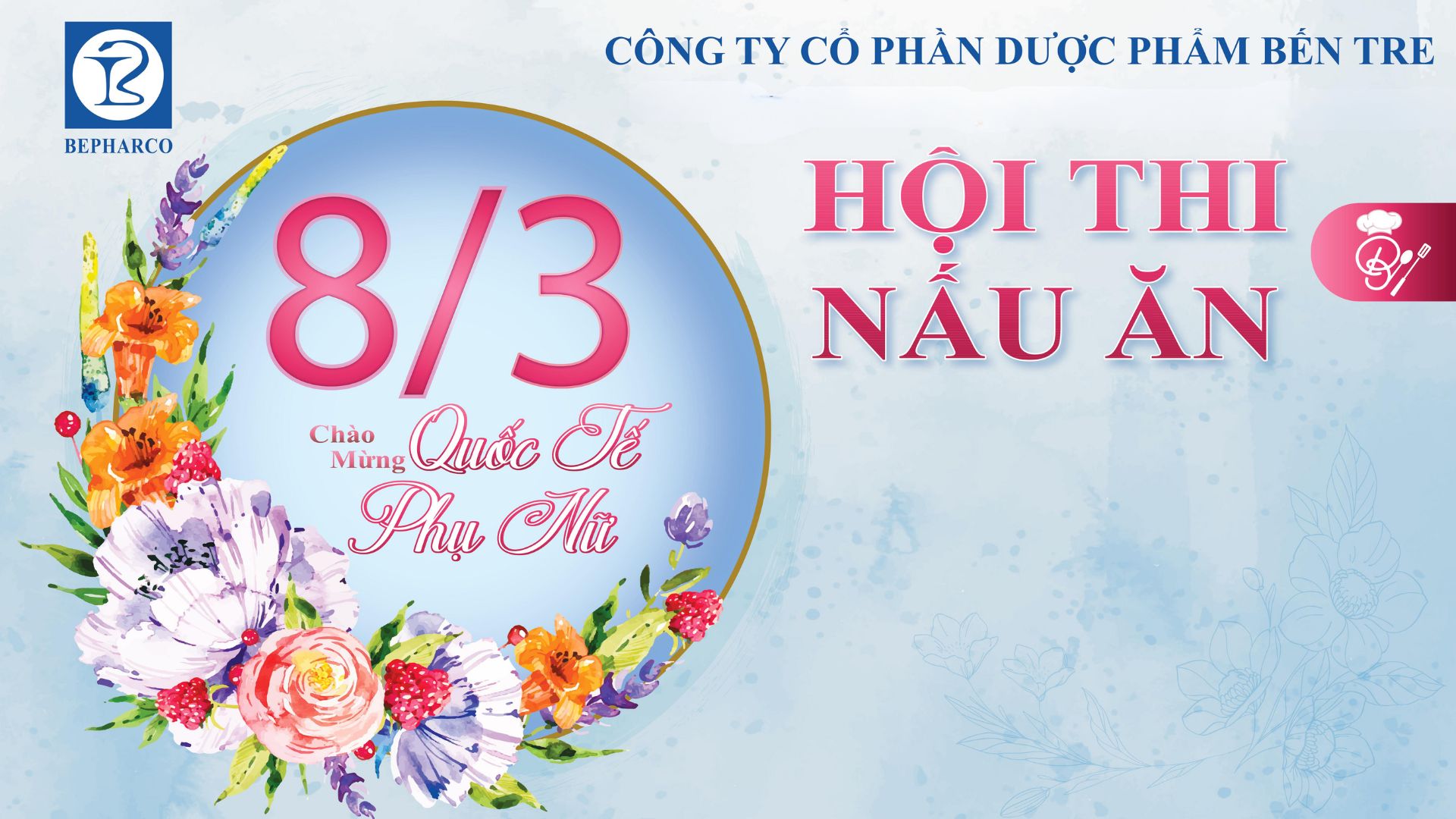Cuộc thi nấu ăn chào mừng ngày 8/3 tại 9 chi nhánh Bepharco