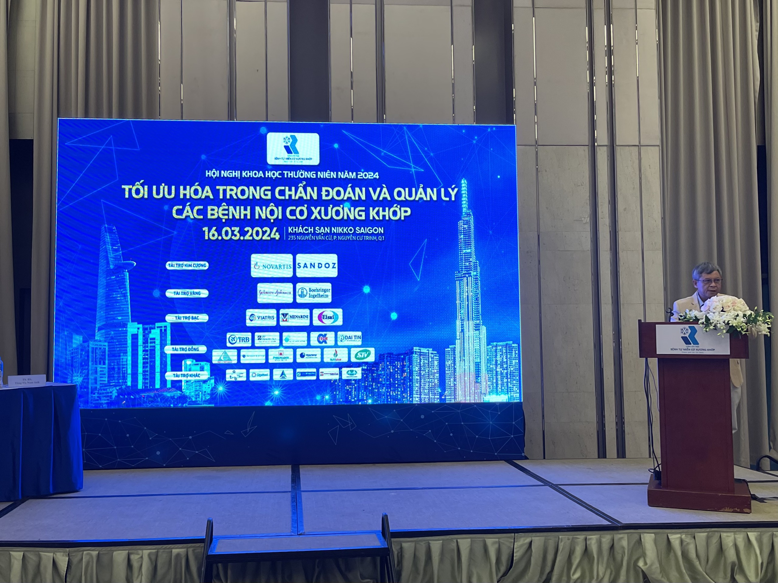 Bepharco tại Hội nghị khoa học thường niên năm 2024