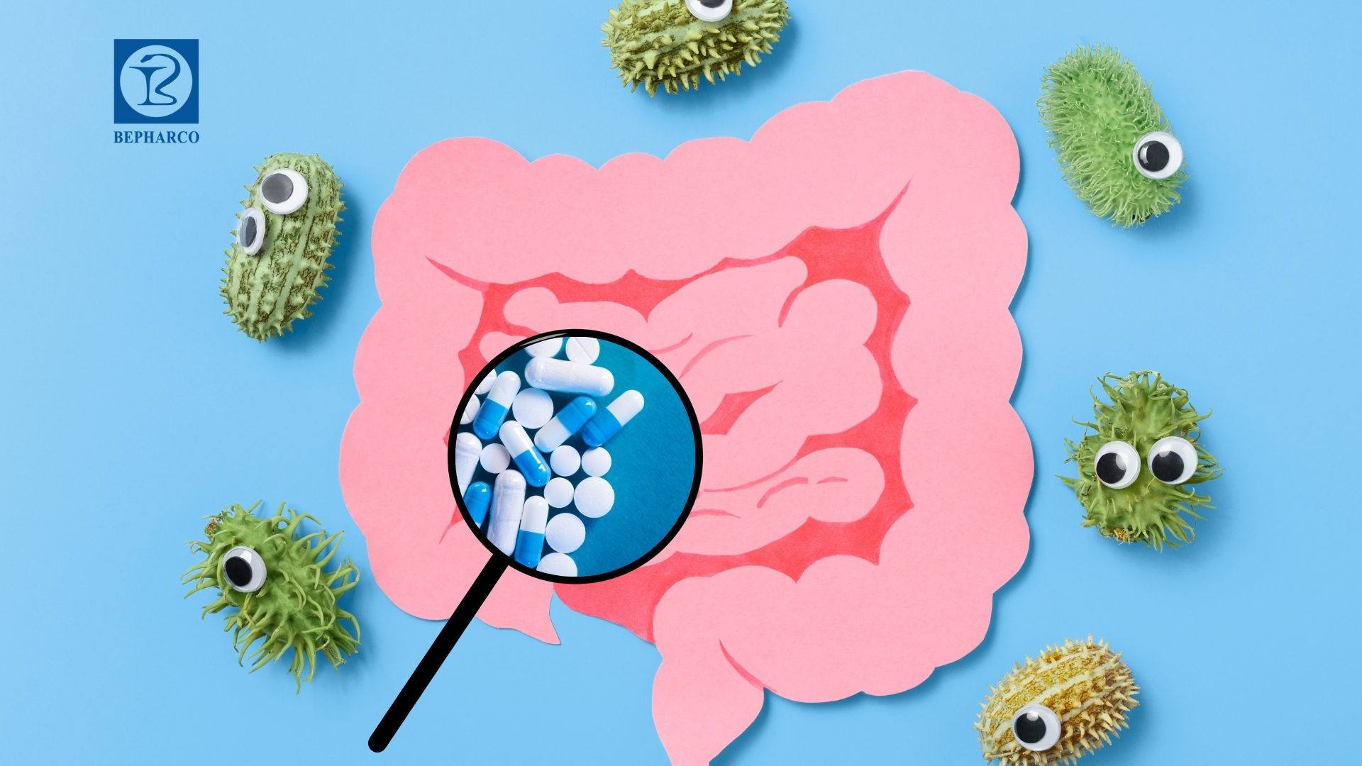 Why antibiotics cause digestive disorders?