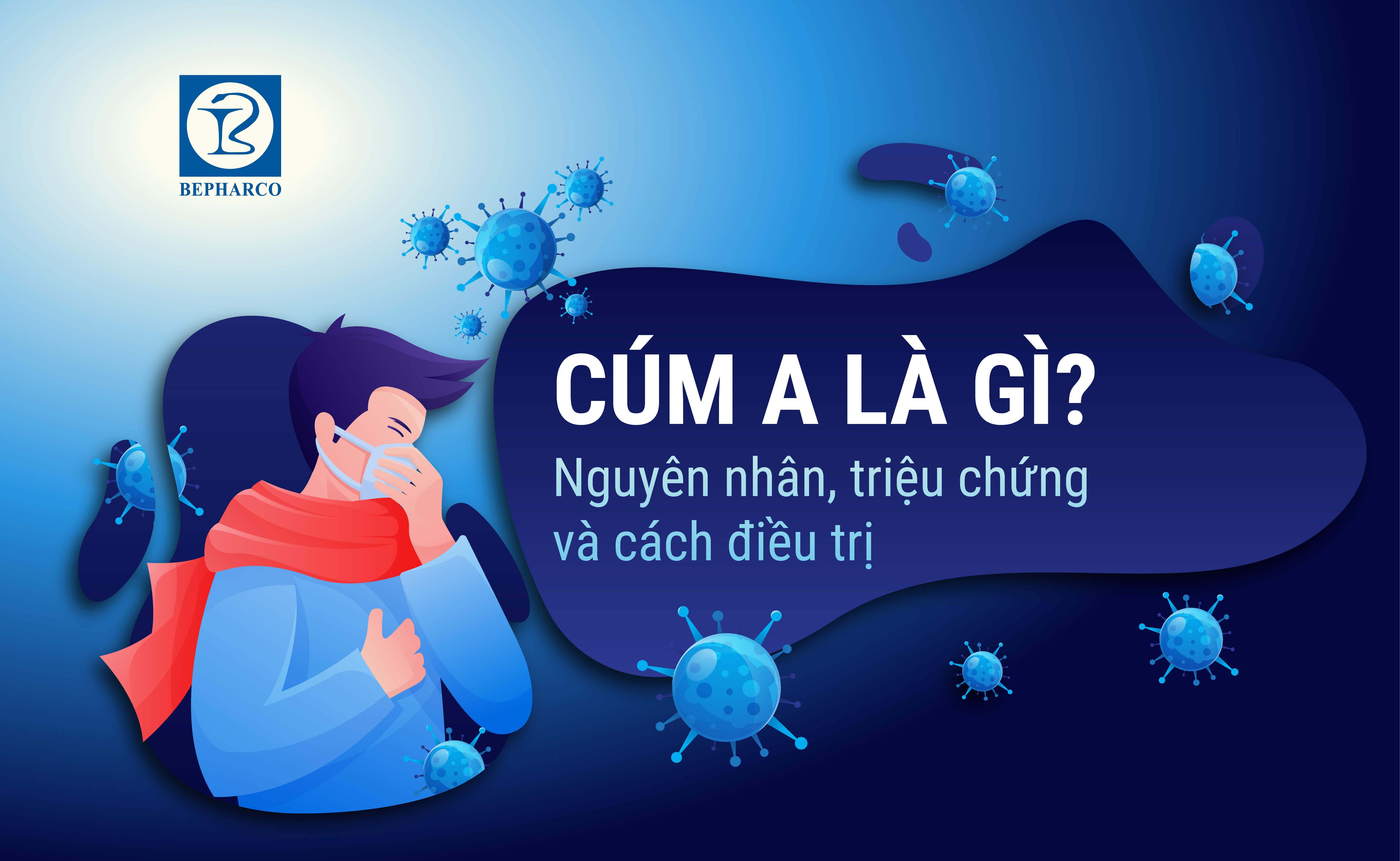 Cúm A là gì? Nguyên nhân, triệu chứng và cách điều trị