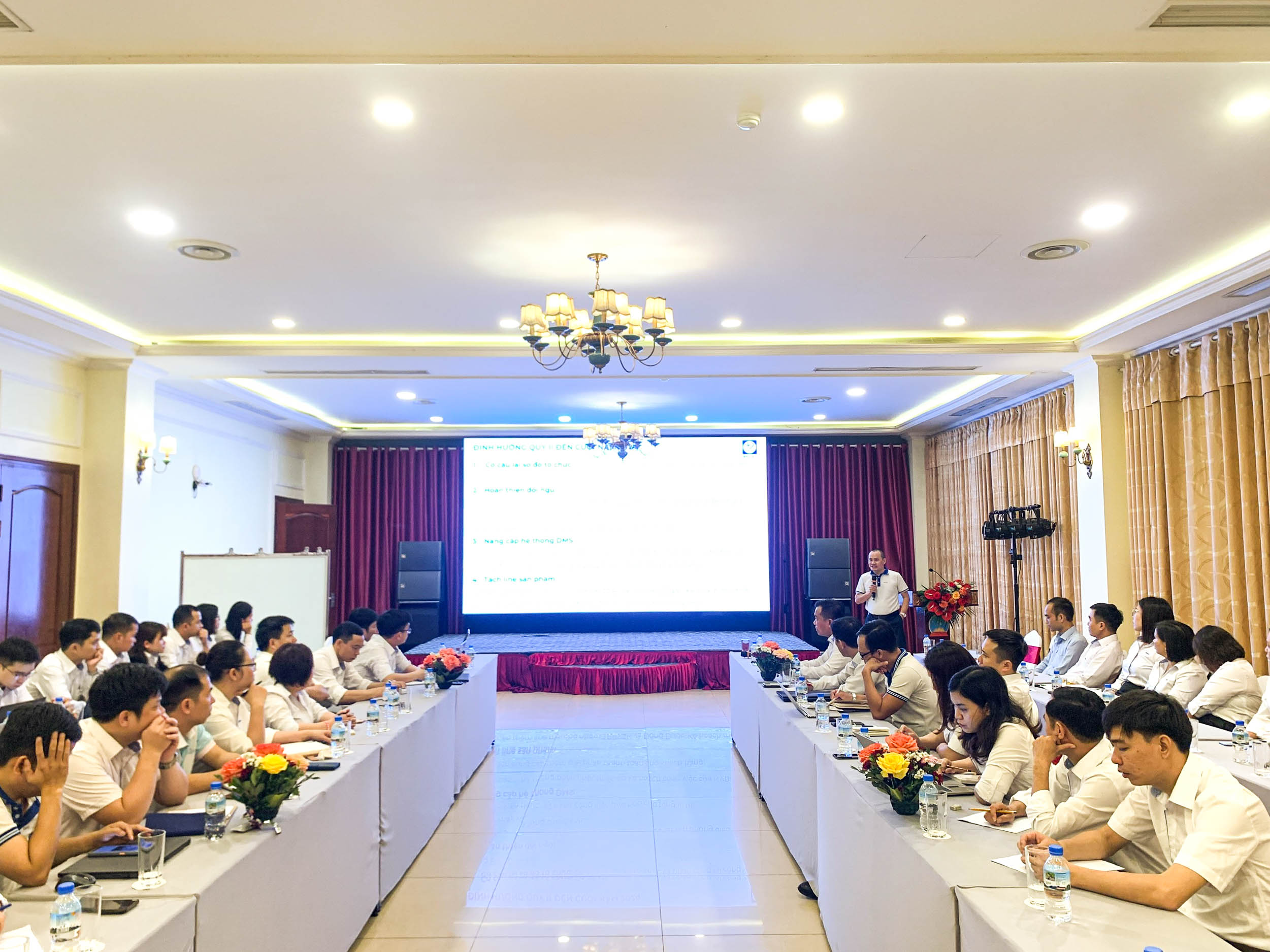 Quarter 1 summary meeting and business plan deployment for the second quarter of 2024