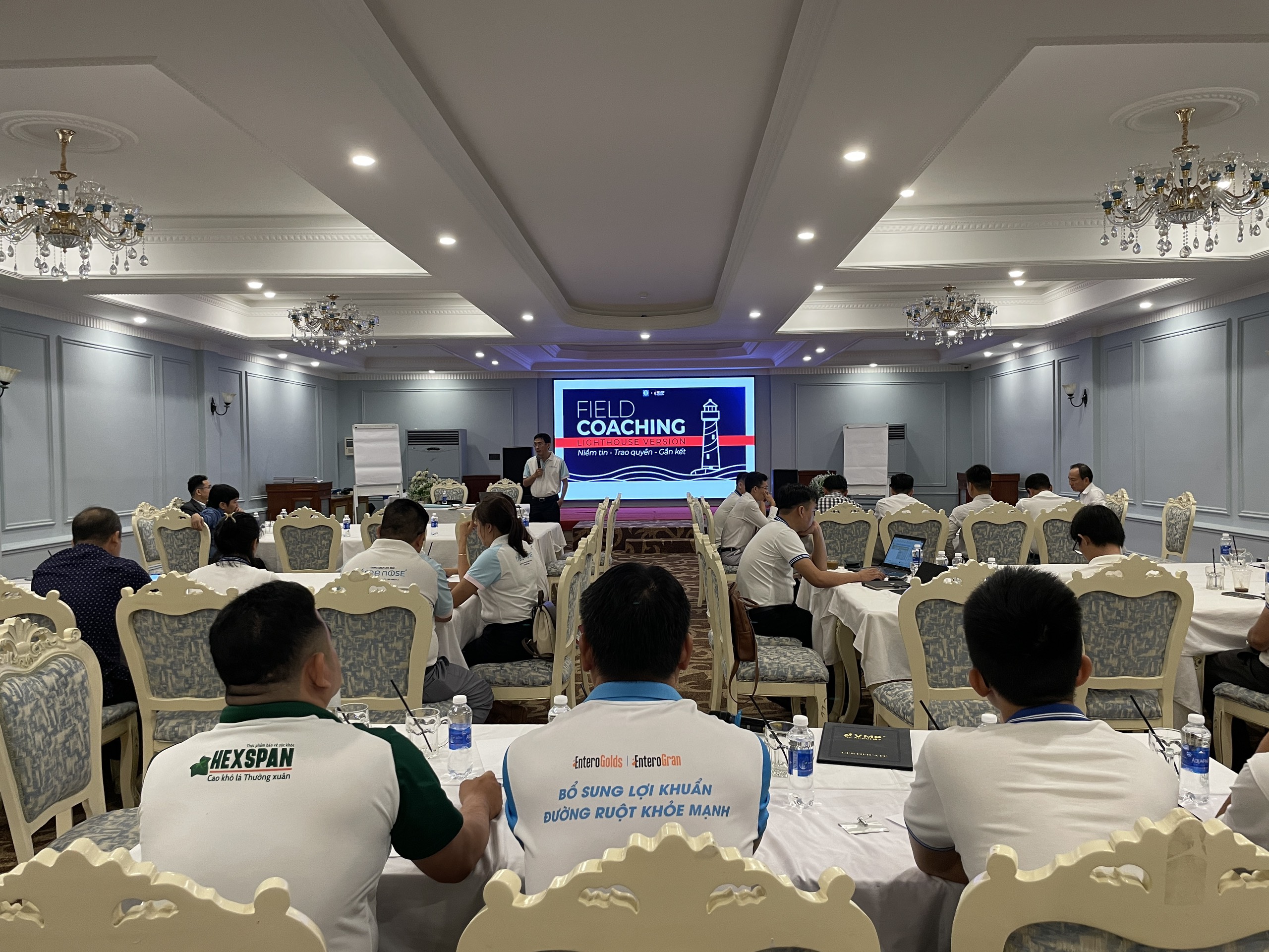 BEPHARCO CONDUCTS FIELD COACHING TRAINING COURSE FOR MIDDLE MANAGEMENT TEAM