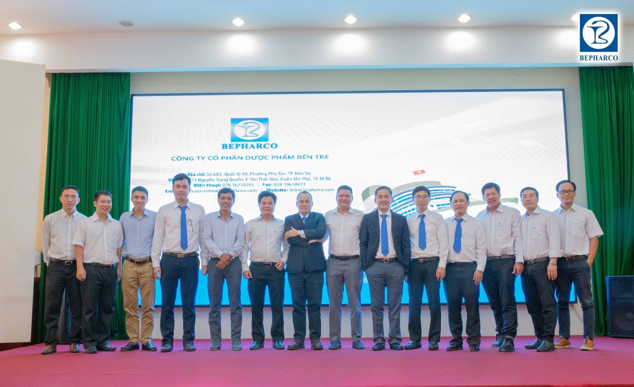 BEPHARCO JOINT STOCK COMPANY CONVENES ANNUAL GENERAL MEETING OF SHAREHOLDERS FOR THE FINANCIAL YEAR 2023.