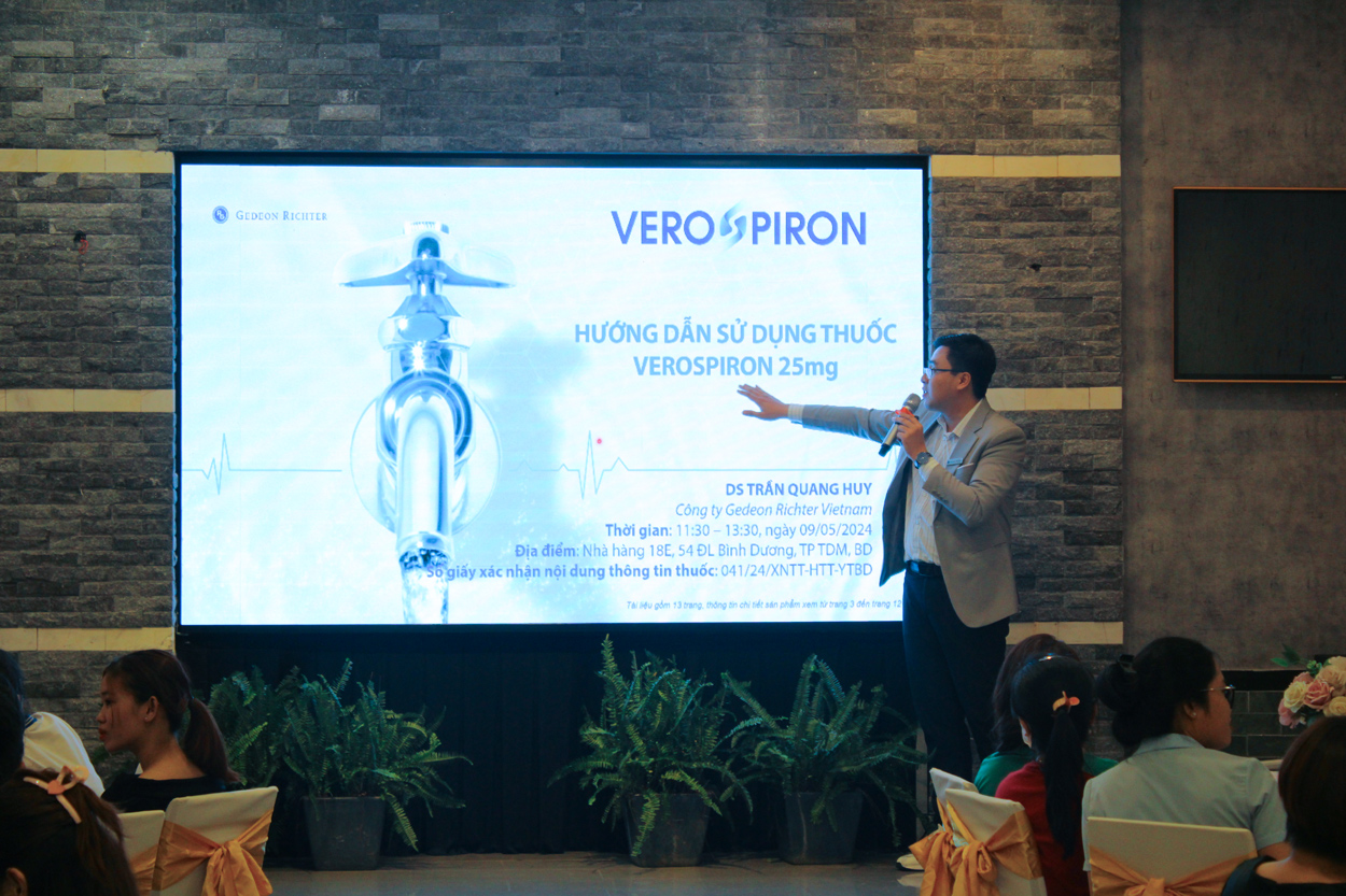 Bepharco vinh dự đồng hành cùng Hội thảo chuyên đề "Suy tim - tăng huyết áp kháng trị"