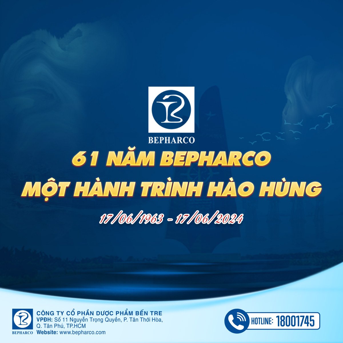 61 YEARS OF BEPHARCO – A GLORIOUS JOURNEY