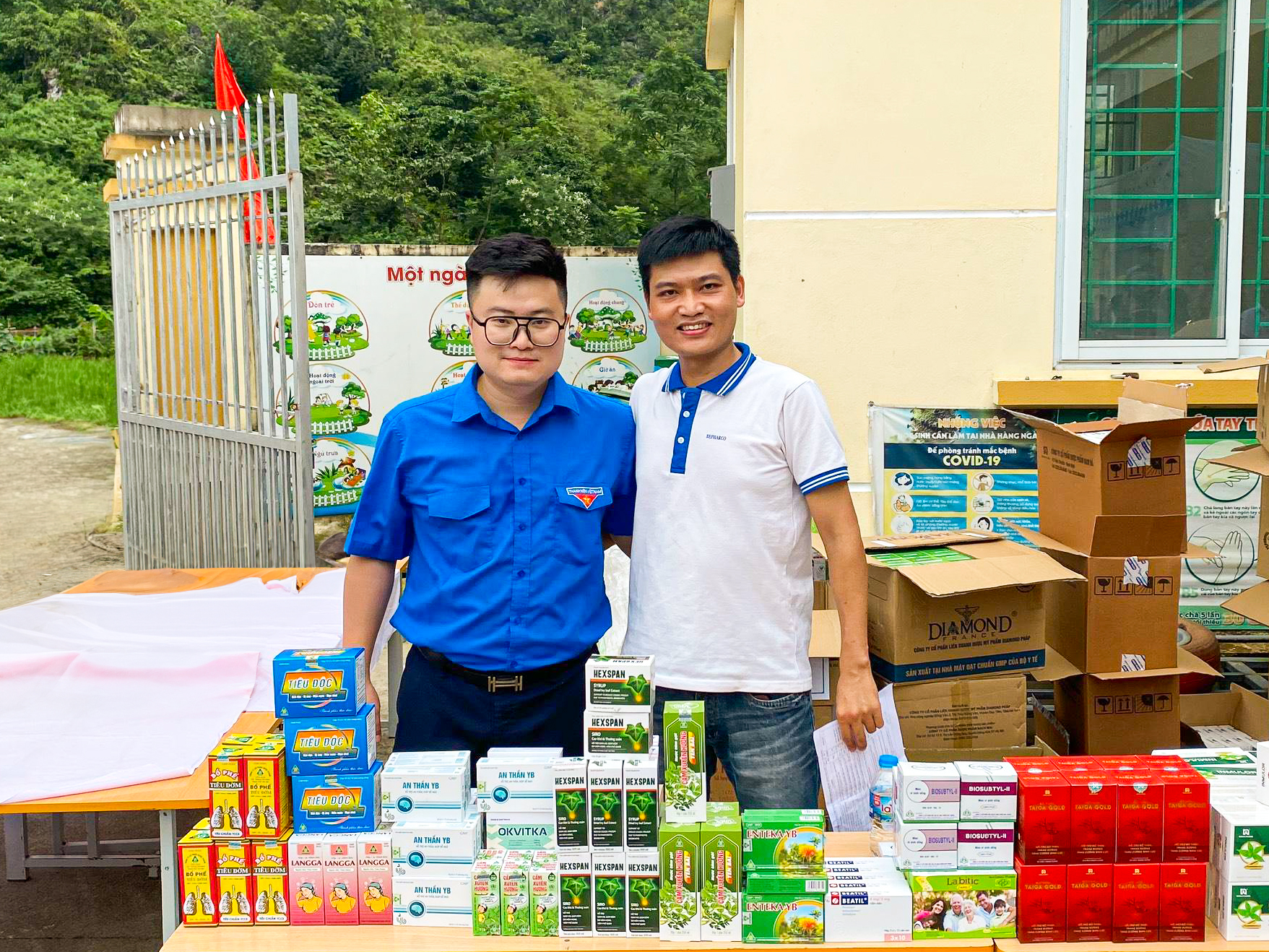 Trọn vẹn yêu thương - hành trình Bepharco tại Trung Phúc, Cao Bằng