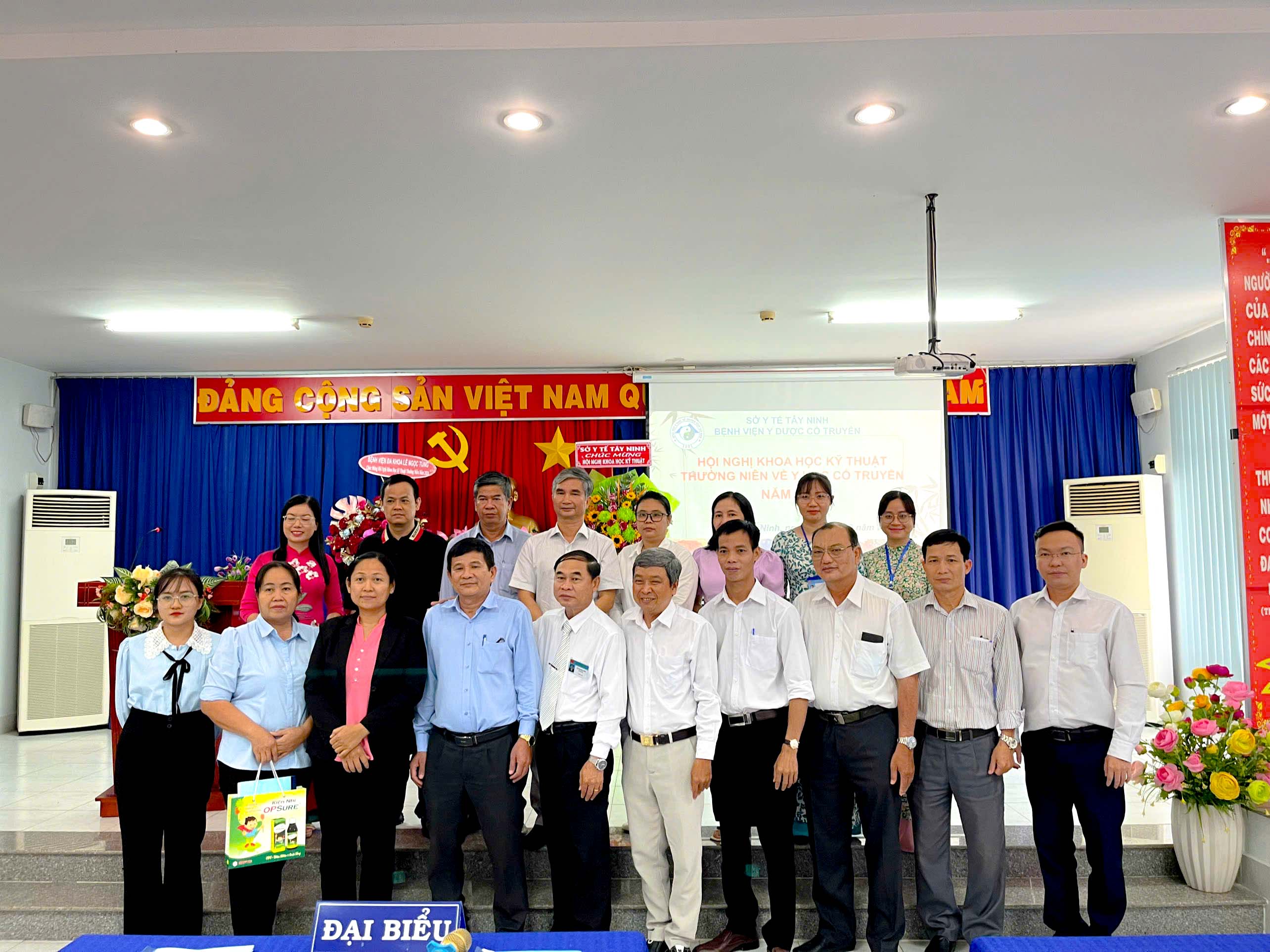 BEPHARCO THAM DỰ HỘI NGHỊ KHOA HỌC KỸ THUẬT THƯỜNG NIÊN – NĂM 2024 TẠI BỆNH VIỆN Y DƯỢC CỔ TRUYỀN TÂY NINH