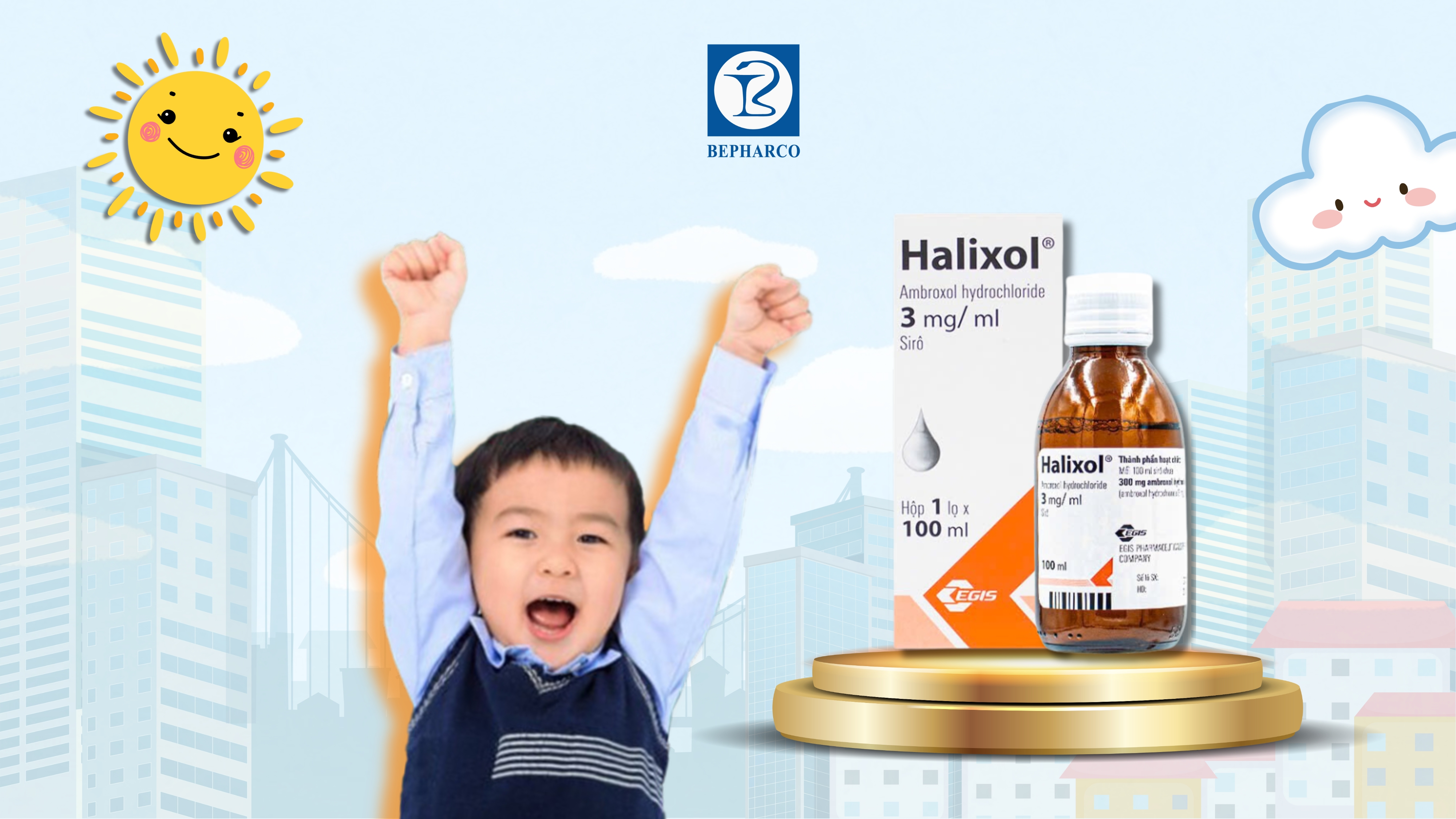 Những Nguy Cơ Tiềm Ẩn Nếu Trẻ Bị Ho Đờm Kéo Dài Không Điều Trị