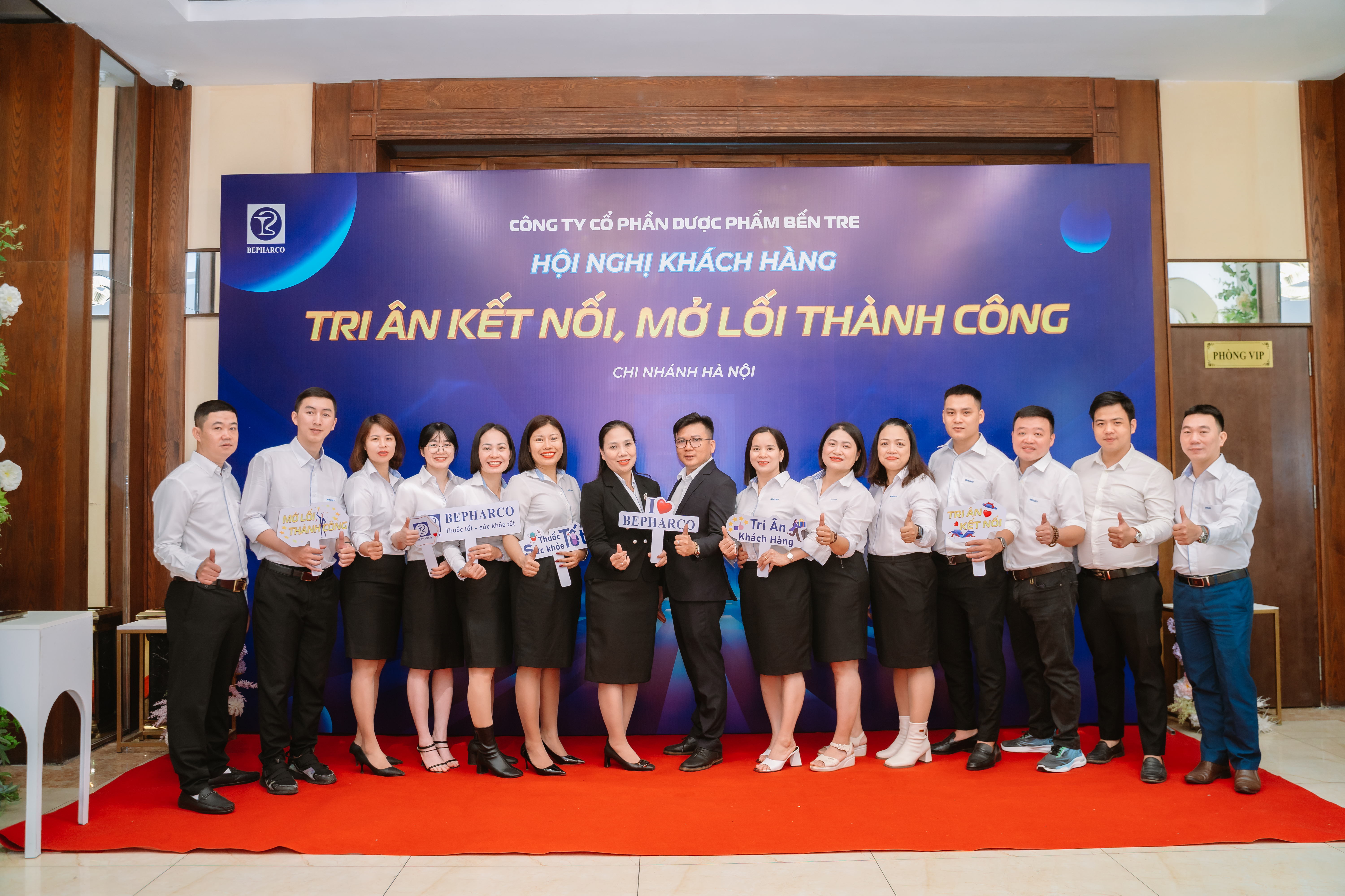 CUSTOMER CONFERENCE APPRECIATION, CONNECTION, AND PATHWAY TO SUCCESS HANOI BRANCH