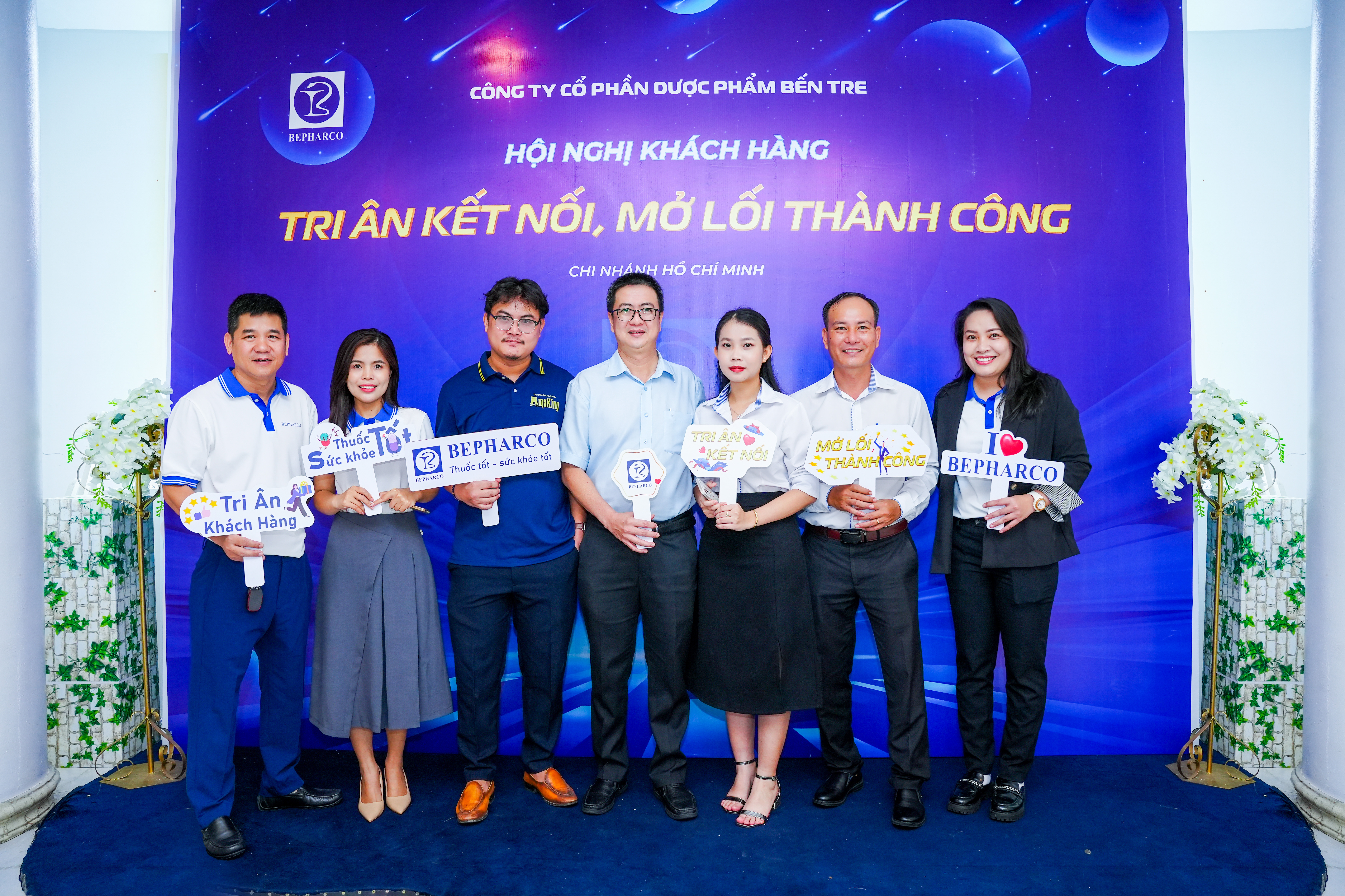 HỘI NGHỊ TRI ÂN KHÁCH HÀNG - CHI NHÁNH HỒ CHÍ MINH