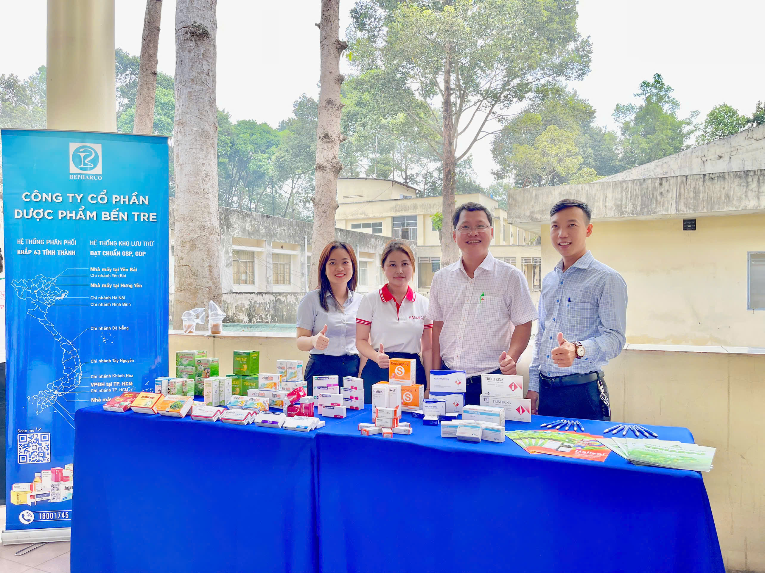 Bepharco hân hạnh đồng hành cùng Hội nghị Khoa học Kỹ thuật 2024 tại Bệnh viện đa khoa khu vực Long Thành