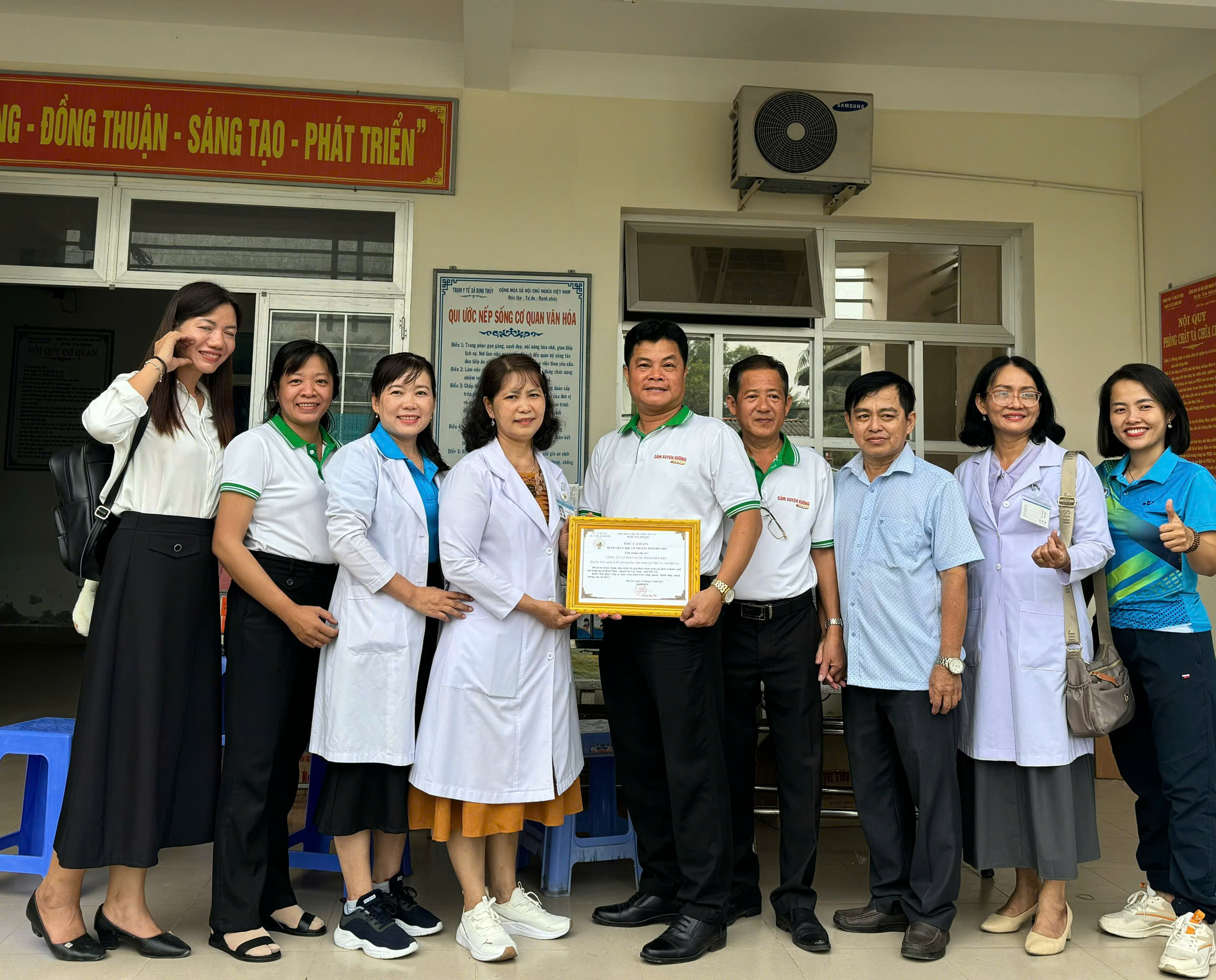 BEPHARCO ĐỒNG HÀNH CÙNG CHƯƠNG TRÌNH KHÁM BỆNH TỪ THIỆN