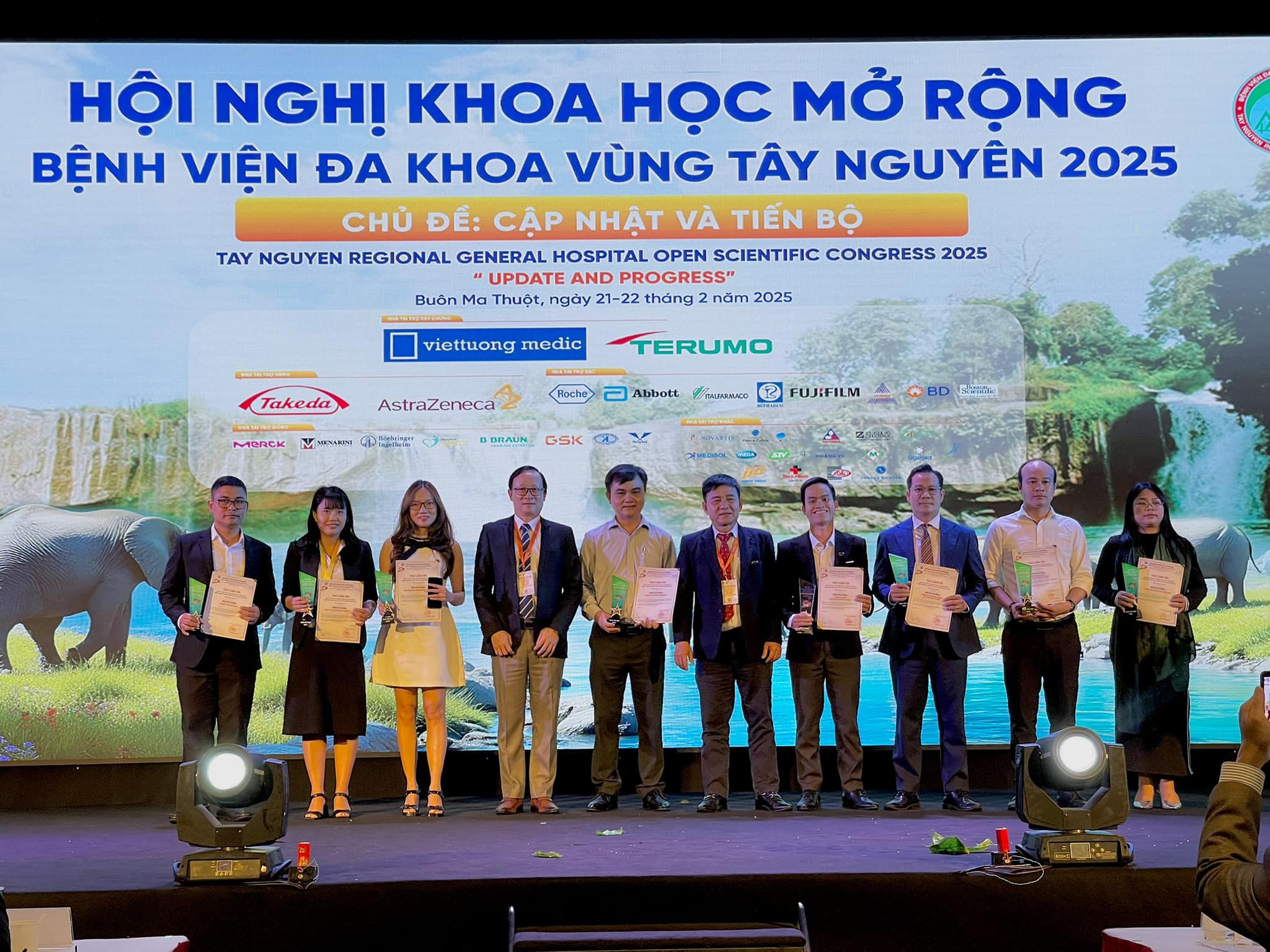 BEPHARCO ACCOMPANIES THE 2025 EXPANDED SCIENTIFIC CONFERENCE OF TAY NGUYEN REGIONAL GENERAL HOSPITAL