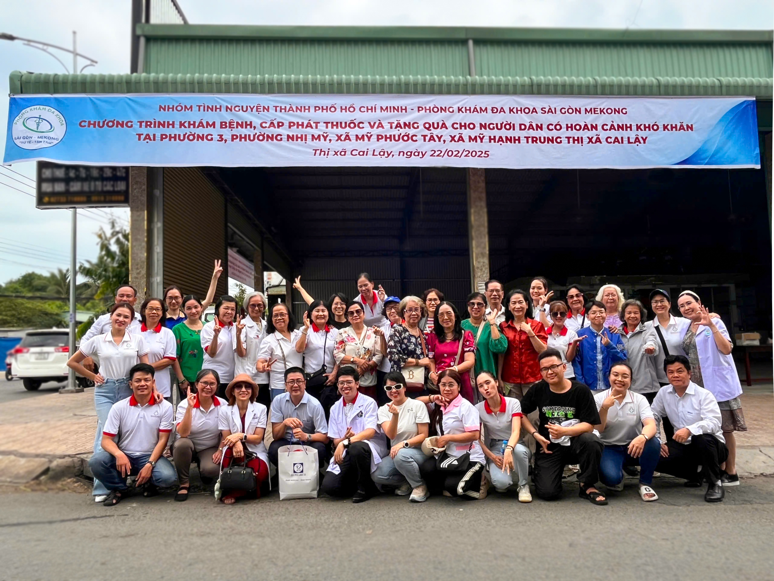 BEPHARCO TIẾP NỐI CHUỖI SỰ KIỆN KHÁM BỆNH VÀ CẤP THUỐC MIỄN PHÍ