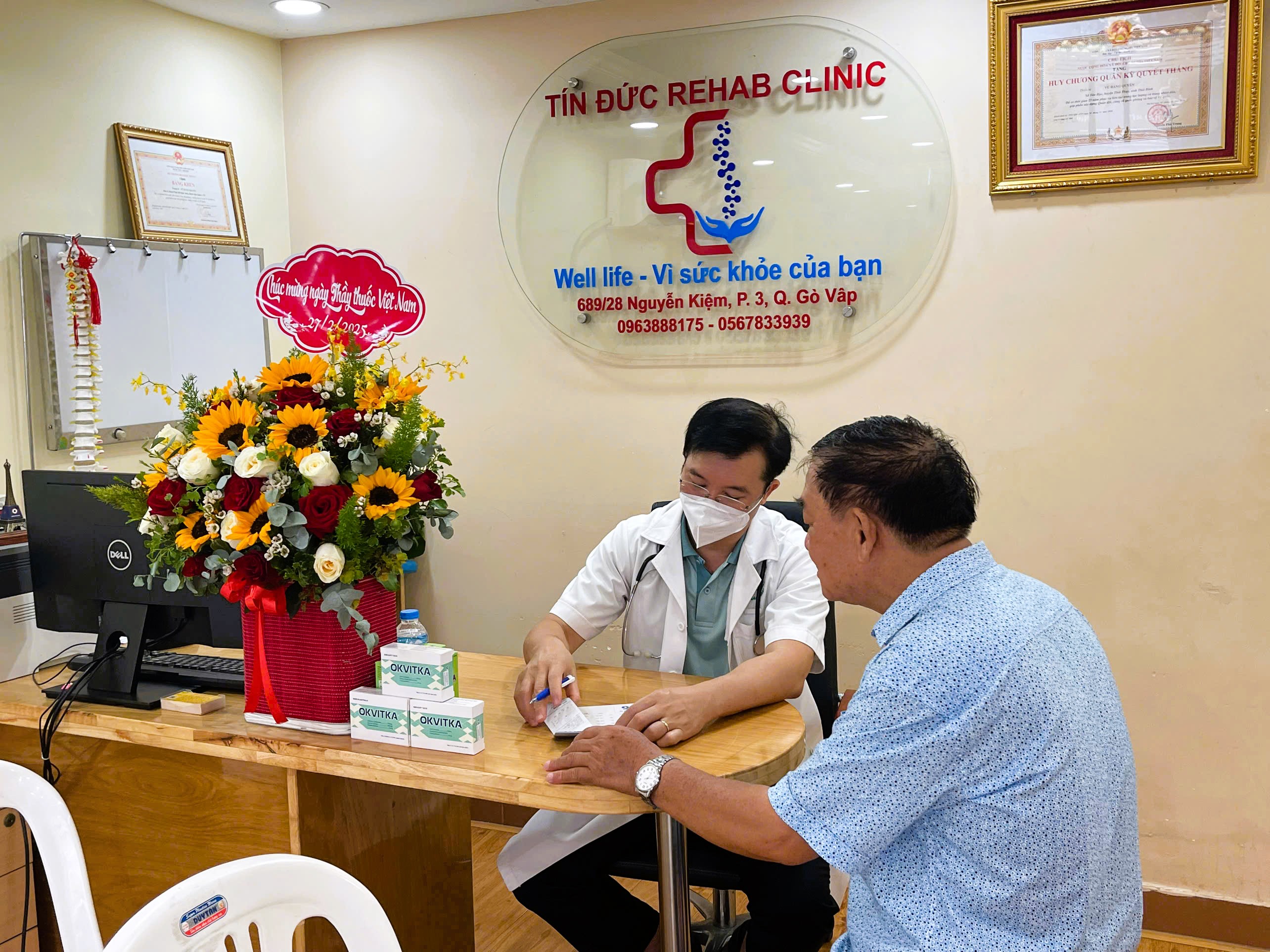 CHƯƠNG TRÌNH TẦM SOÁT & TƯ VẤN SỨC KHỎE XƯƠNG KHỚP ĐÃ DIỄN RA THÀNH CÔNG!