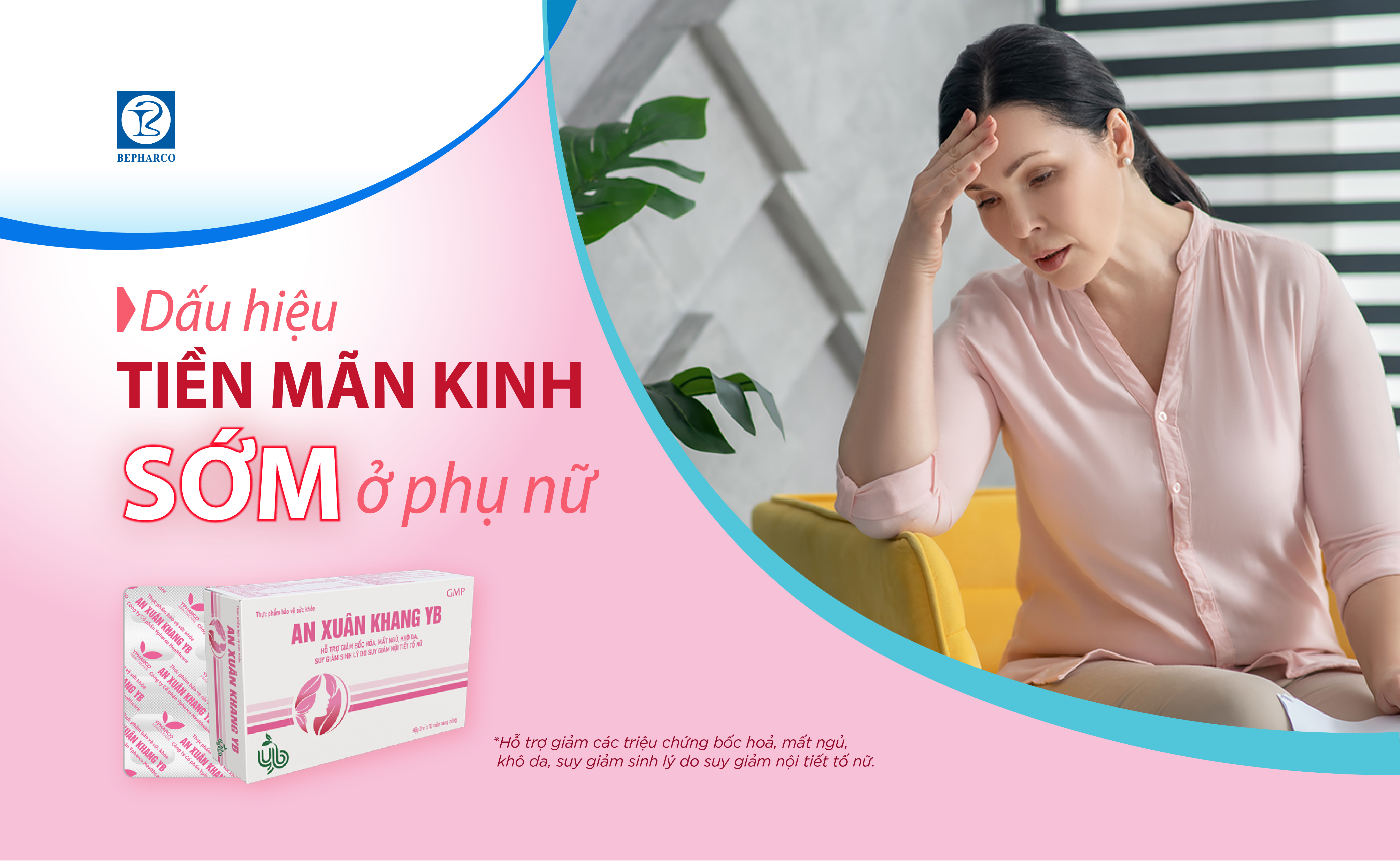 DẤU HIỆU TIỀN MÃN KINH SỚM Ở PHỤ NỮ