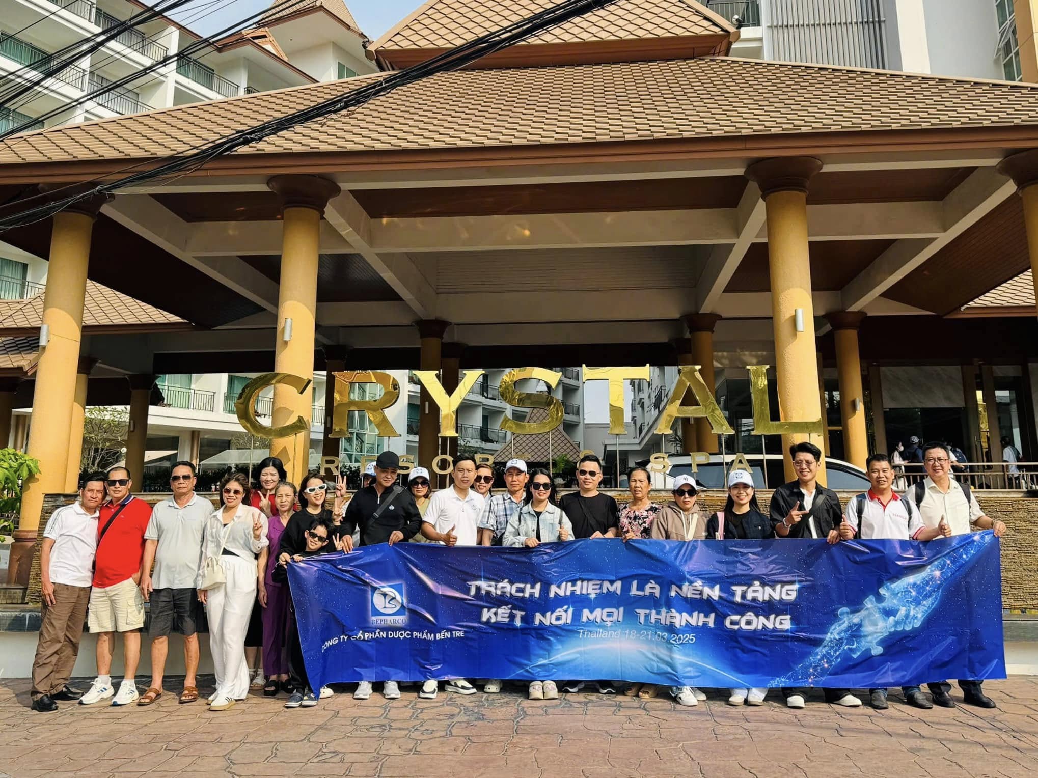 TOUR DU LỊCH THÁI LAN DÀNH RIÊNG CHO KHÁCH HÀNG THÂN THIẾT CỦA BEPHARCO CHÍNH THỨC KHỞI HÀNH!