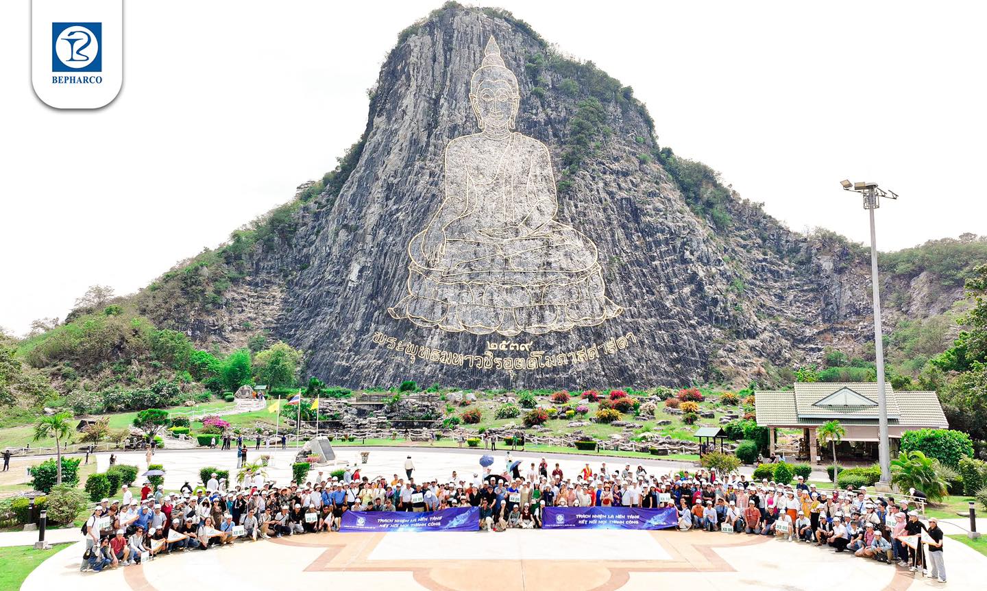 BÙNG NỔ TẠI PATTAYA CÙNG BEPHARCO!