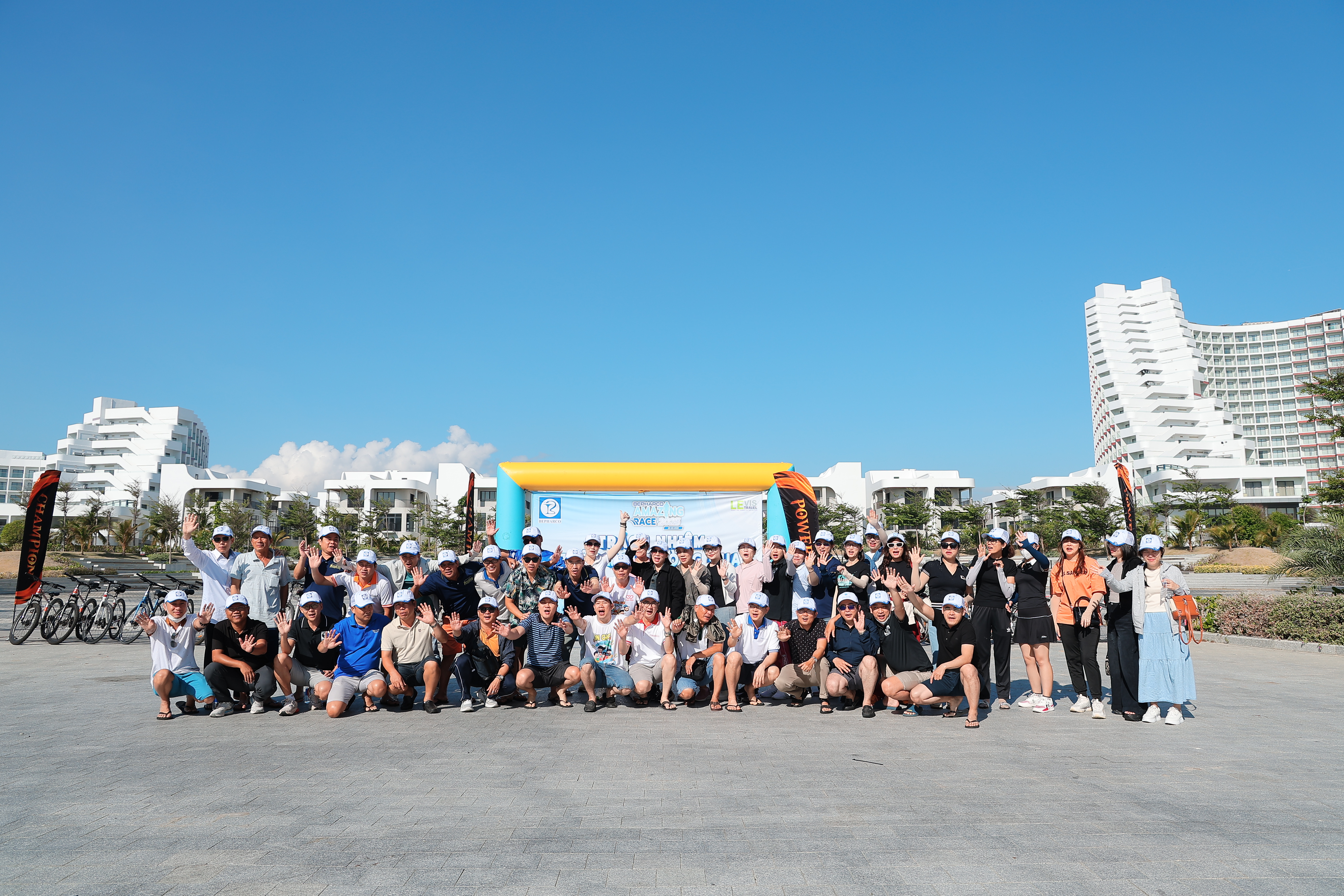 BEPHARCO AMAZING RACE 2025 – TRÁCH NHIỆM TRÊN MỌI ĐƯỜNG ĐUA!