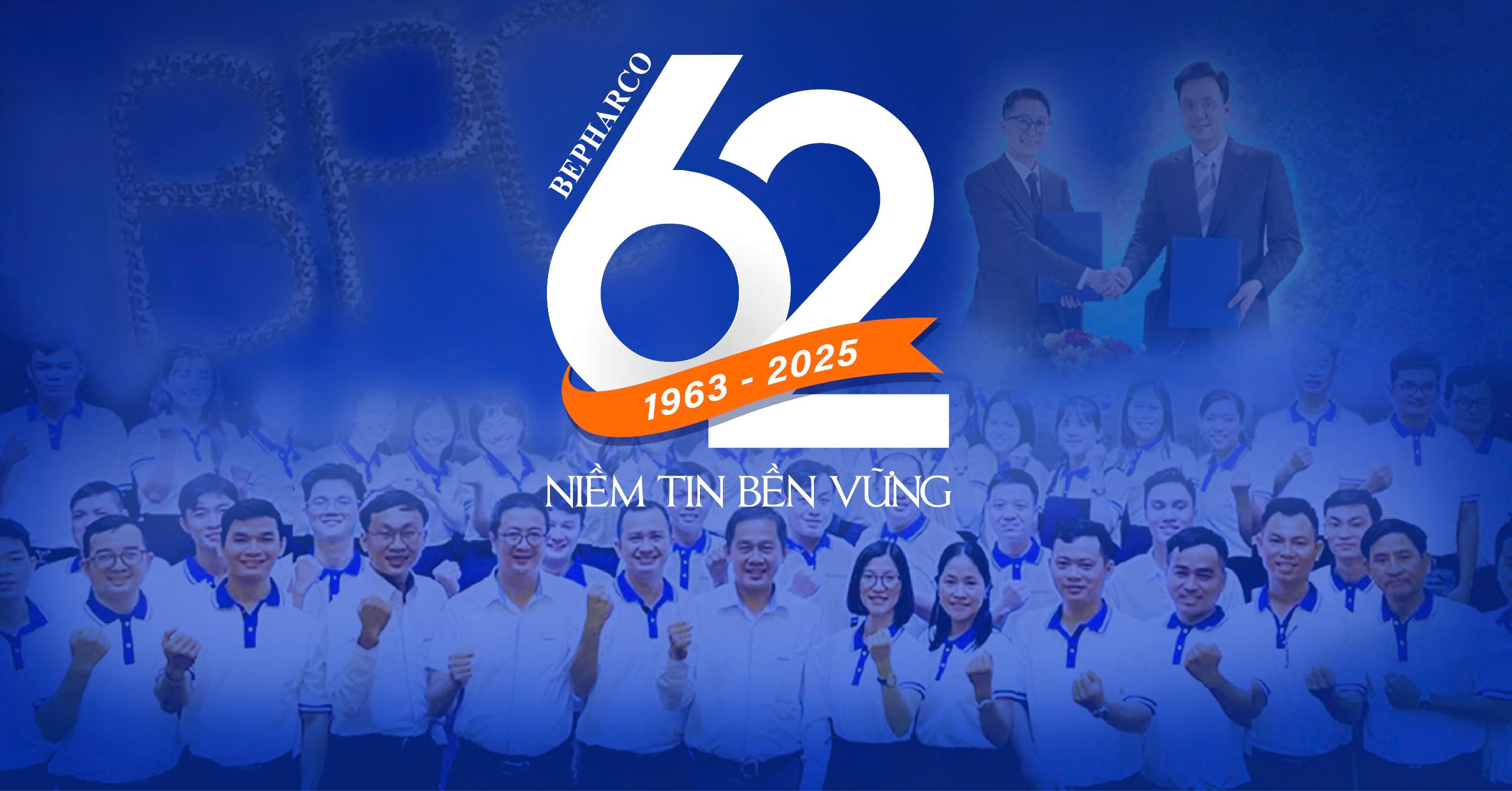 BEPHARCO – HƠN SÁU THẬP KỶ CỦA NIỀM TIN VÀ SỰ TẬN TÂM