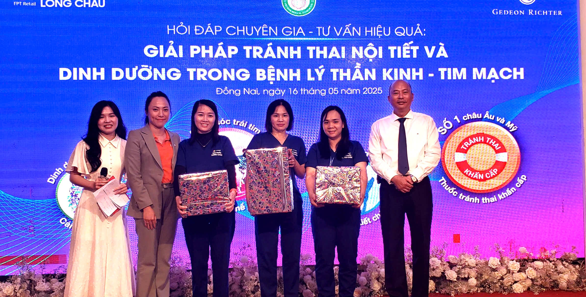 TỔNG KẾT CHƯƠNG TRÌNH TẬP HUẤN CÙNG CHUỖI NHÀ THUỐC LONG CHÂU TẠI ĐỒNG NAI