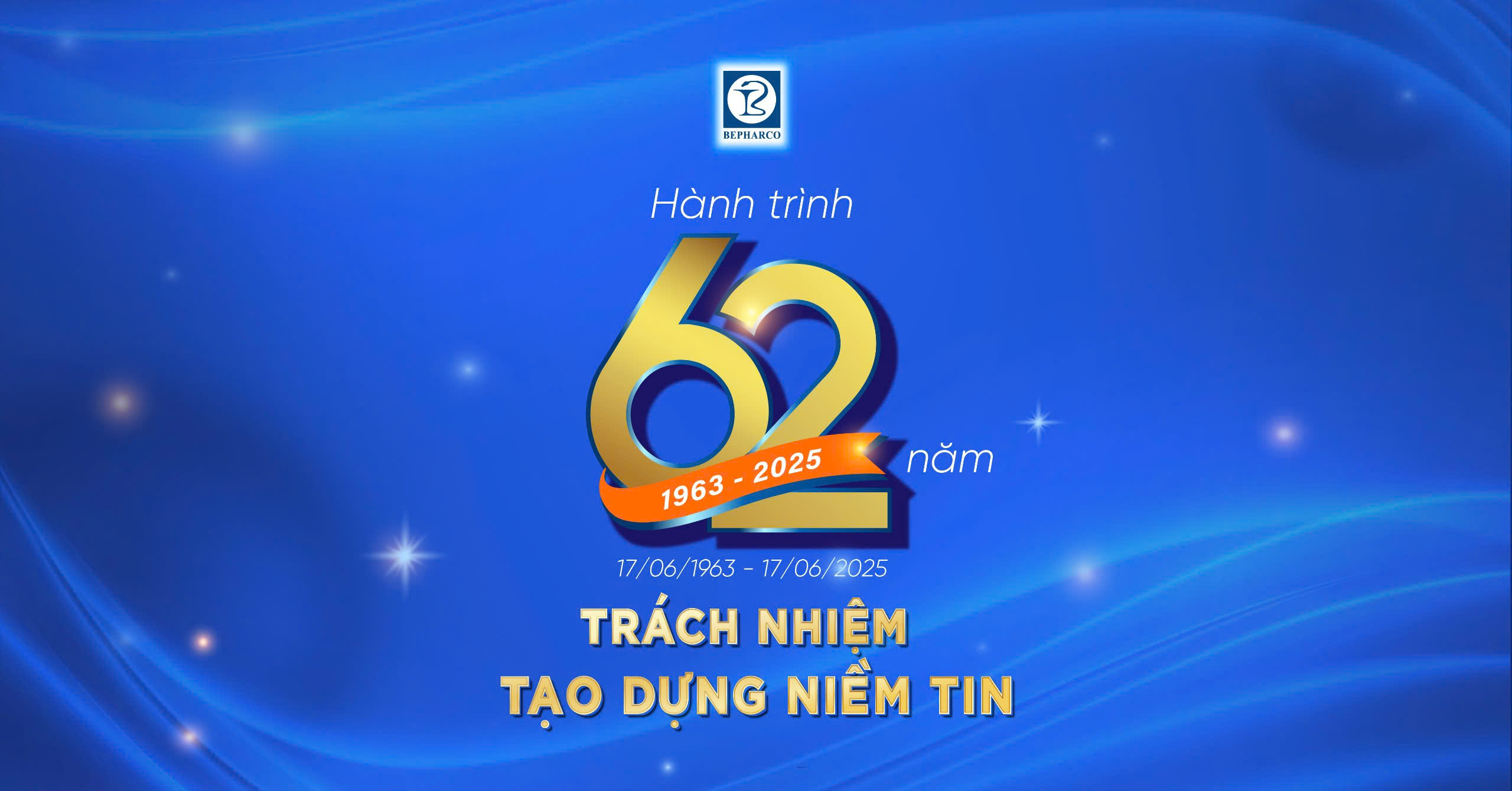 HÀNH TRÌNH 62 NĂM – TRÁCH NHIỆM TẠO DỰNG NIỀM TIN