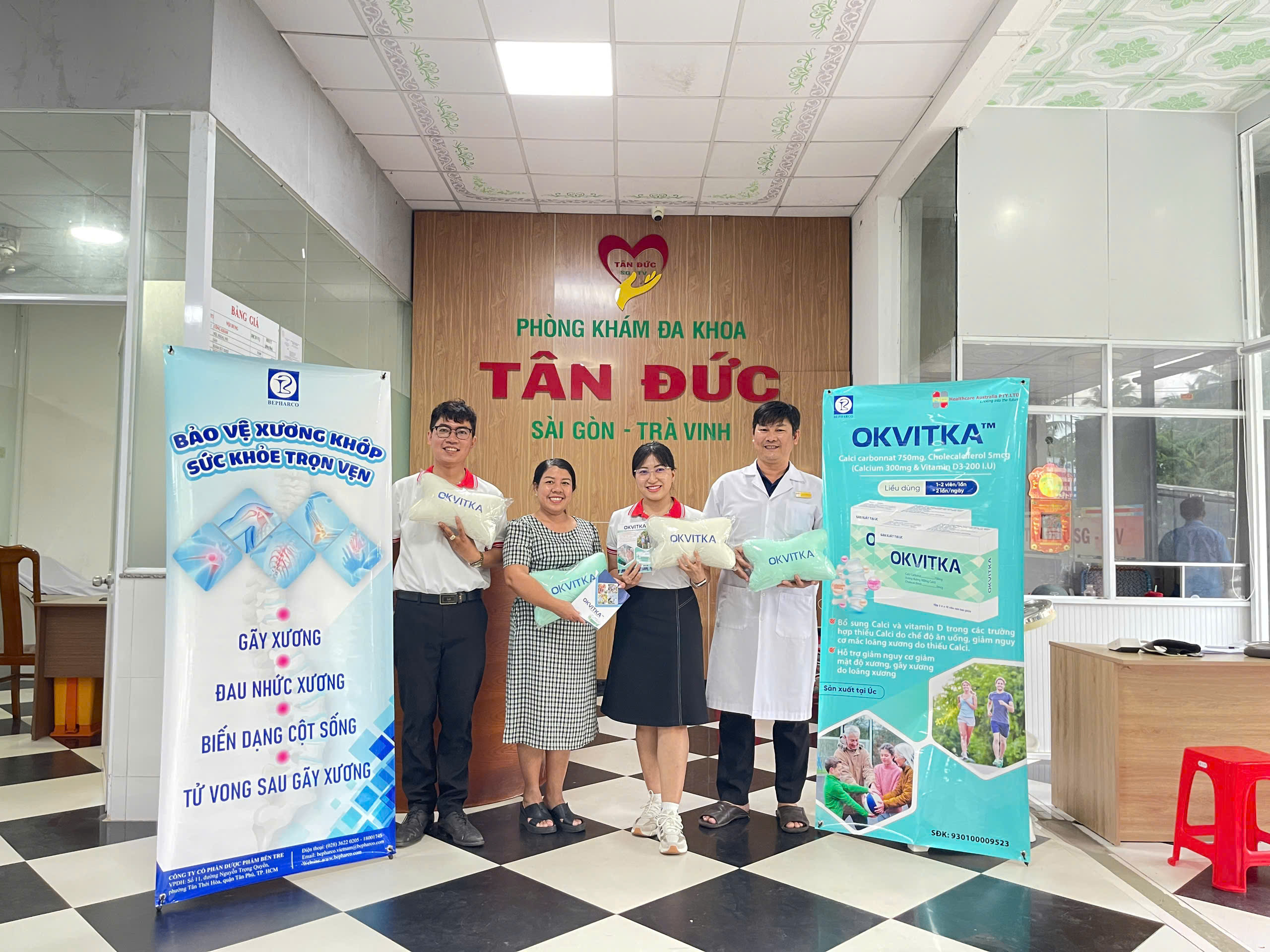 BEPHARCO ĐỒNG HÀNH CÙNG SỨC KHỎE CỘNG ĐỒNG TẠI TRÀ VINH