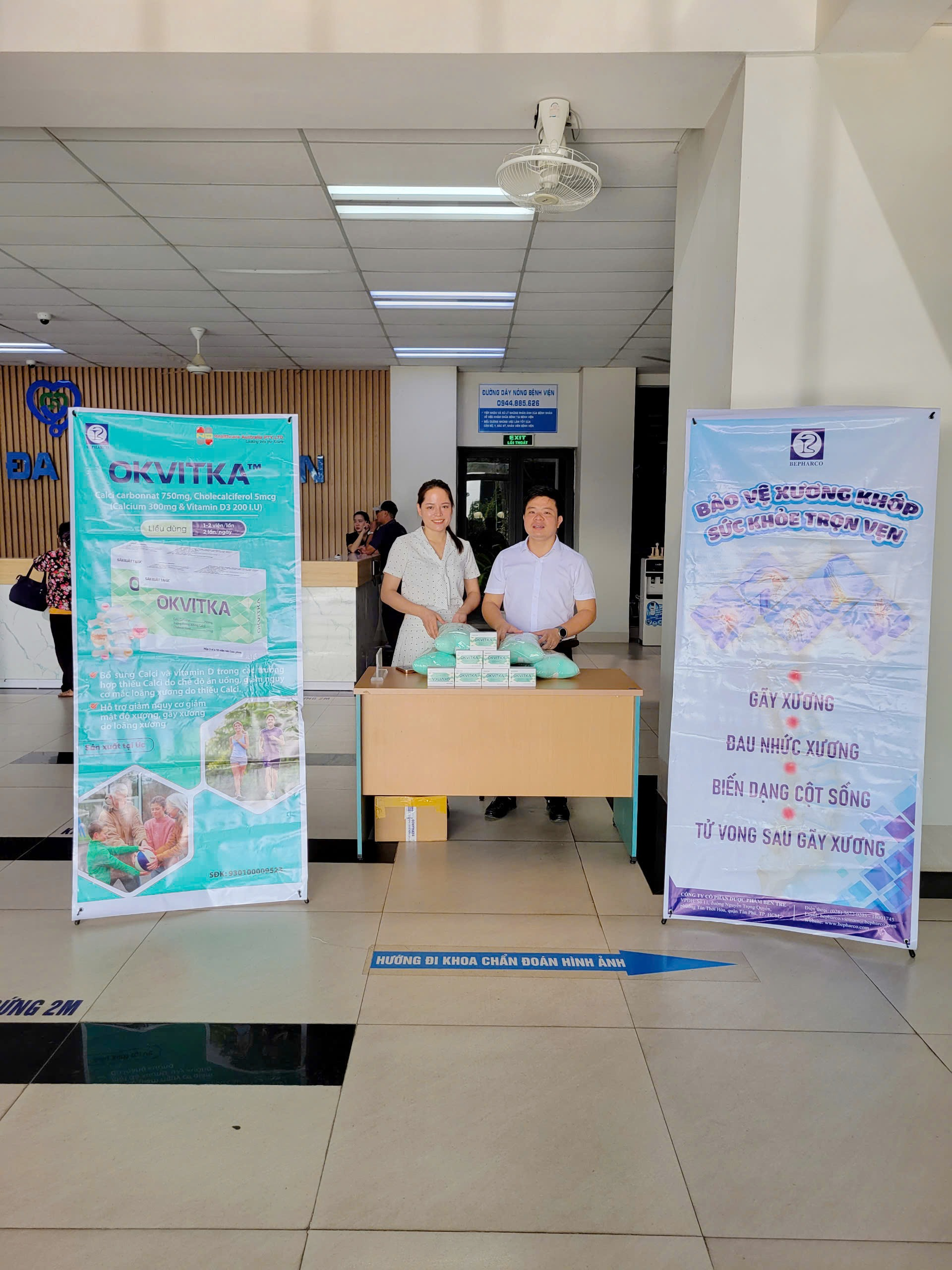 BEPHARCO LAN TỎA GIÁ TRỊ VÌ CỘNG ĐỒNG TẠI ĐỊA BÀN CHI NHÁNH NINH BÌNH