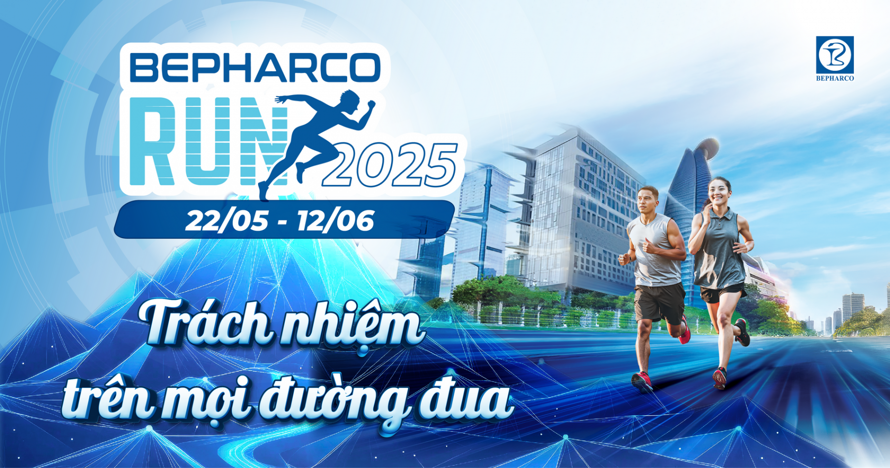 BEPHARCO RUN 2025 – KHÉP LẠI HÀNH TRÌNH RỰC LỬA, LAN TỎA TINH THẦN CHINH PHỤC VƯỢT QUA GIỚI HẠN