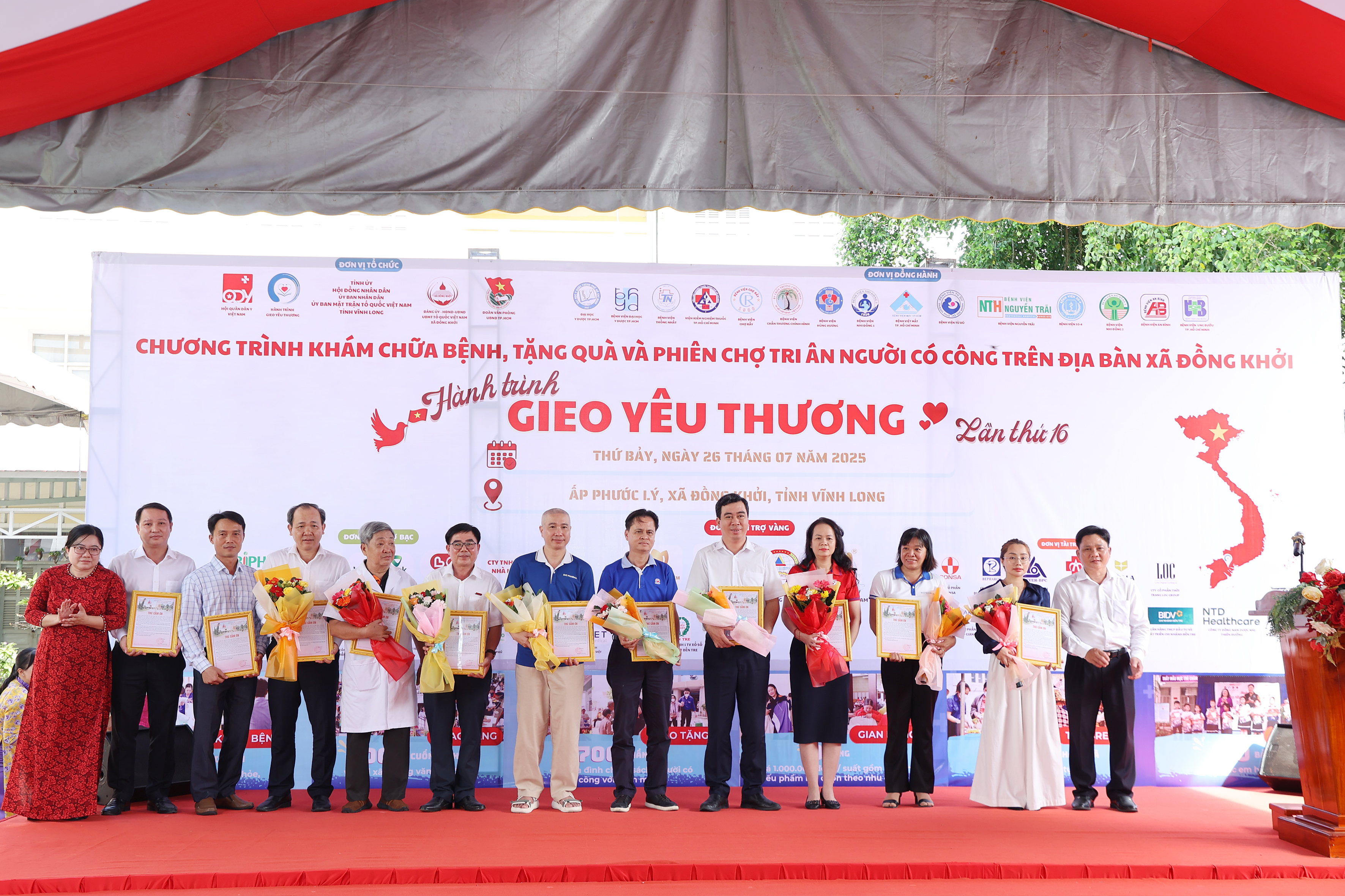 BEPHARCO TIẾP TỤC SỨ MỆNH CHĂM SÓC CỘNG ĐỒNG CÙNG "HÀNH TRÌNH GIEO YÊU THƯƠNG LẦN THỨ 16"