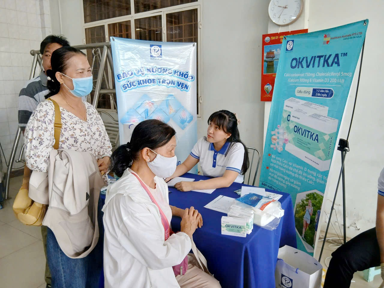 BEPHARCO LAN TỎA SỨC KHỎE CỘNG ĐỒNG TẠI TÂY NINH