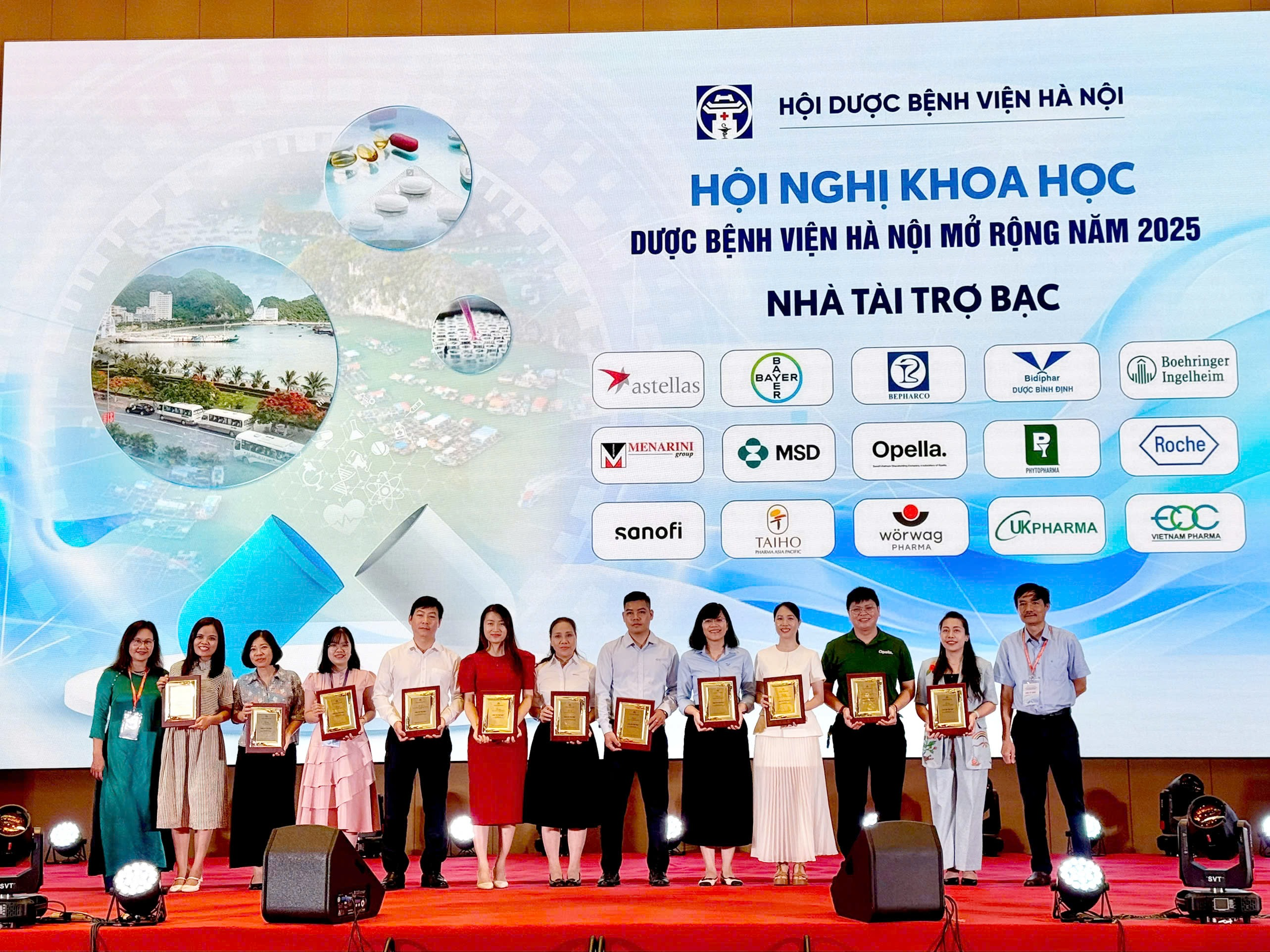 BEPHARCO ĐỒNG HÀNH CÙNG HỘI NGHỊ KHOA HỌC DƯỢC BỆNH VIỆN HÀ NỘI MỞ RỘNG 2025