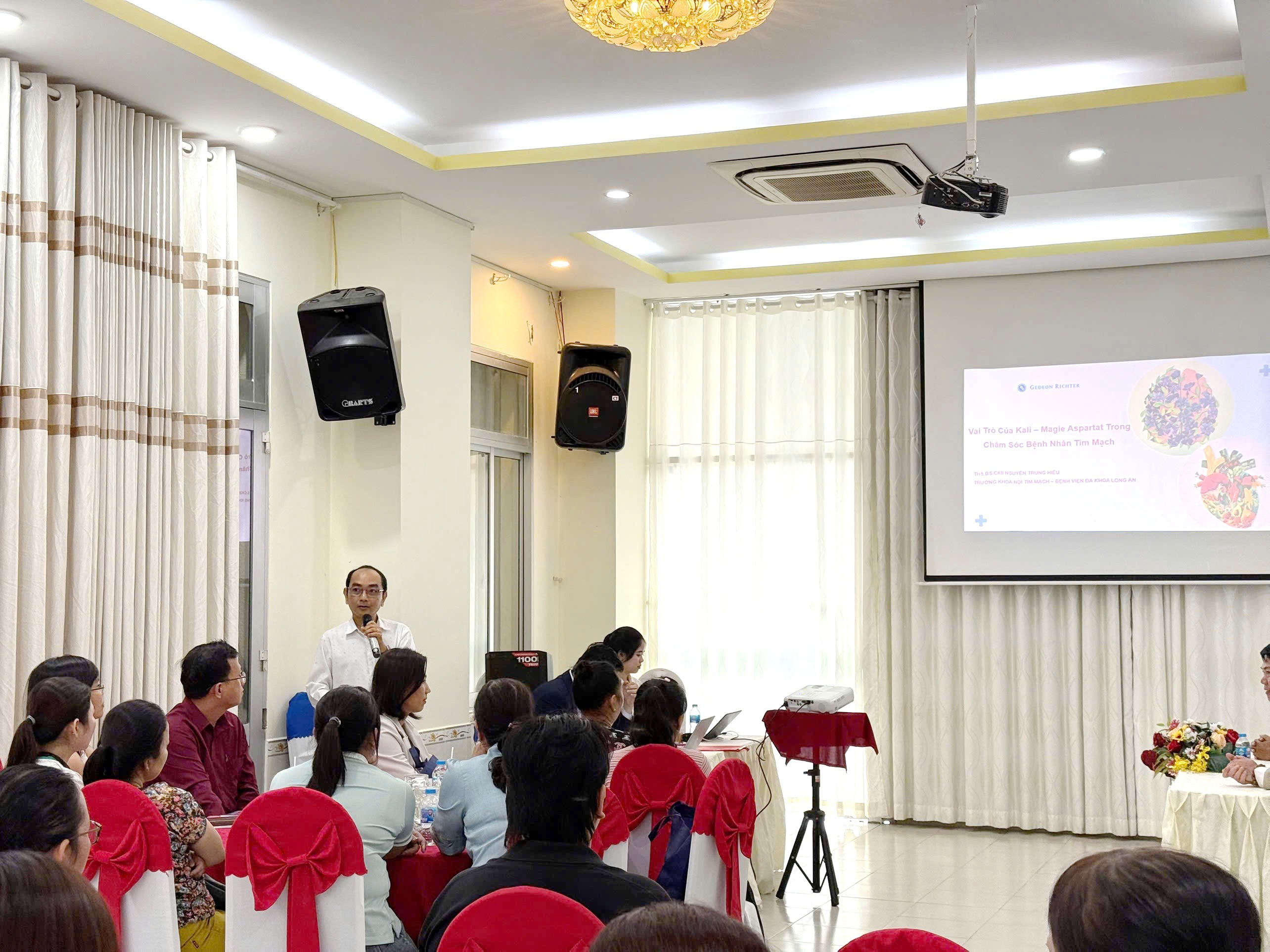 BEPHARCO ĐỒNG HÀNH CÙNG ĐỐI TÁC GEDEON RICHTER VIỆT NAM TẠI HỘI THẢO KHOA HỌC