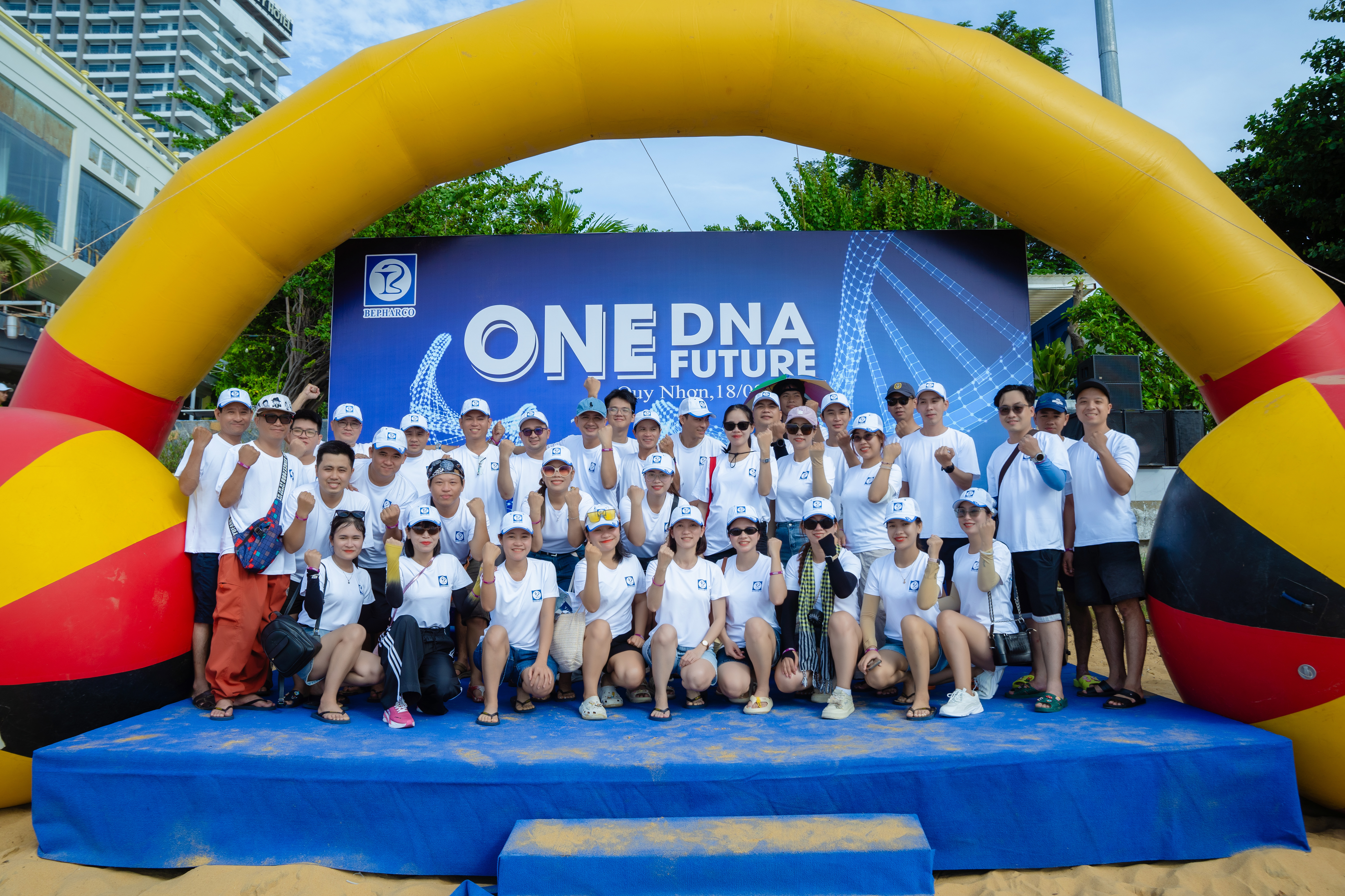 TEAMBUILDING BEPHARCO 2025: ONE DNA - ONE FUTURE