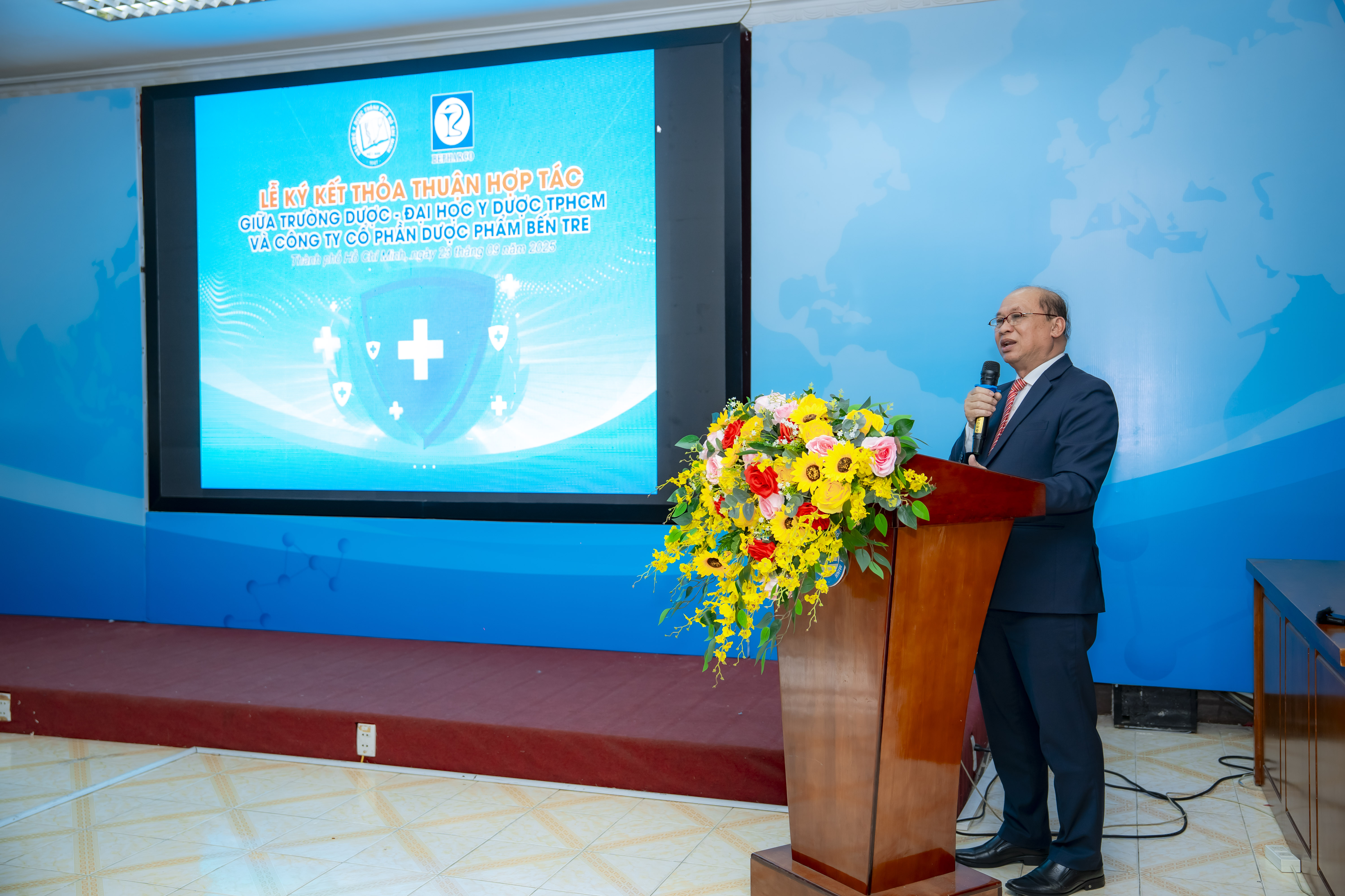 BEPHARCO ĐỒNG HÀNH CÙNG TRƯỜNG DƯỢC – ĐẠI HỌC Y DƯỢC TP.HCM NÂNG TẦM ĐÀO TẠO DƯỢC SĨ TƯƠNG LAI