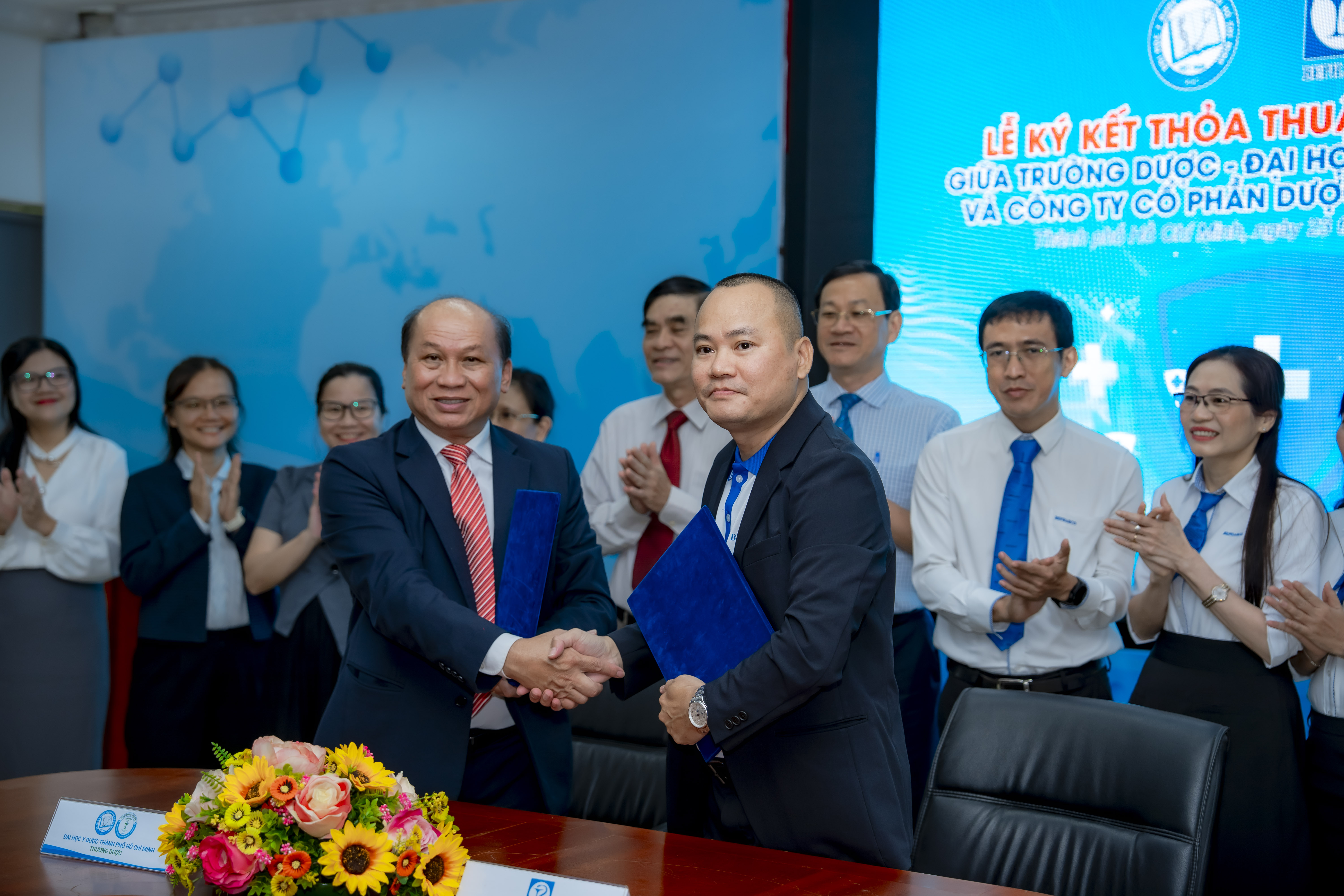 BEPHARCO ĐỒNG HÀNH CÙNG TRƯỜNG DƯỢC – ĐẠI HỌC Y DƯỢC TP.HCM NÂNG TẦM ĐÀO TẠO DƯỢC SĨ TƯƠNG LAI