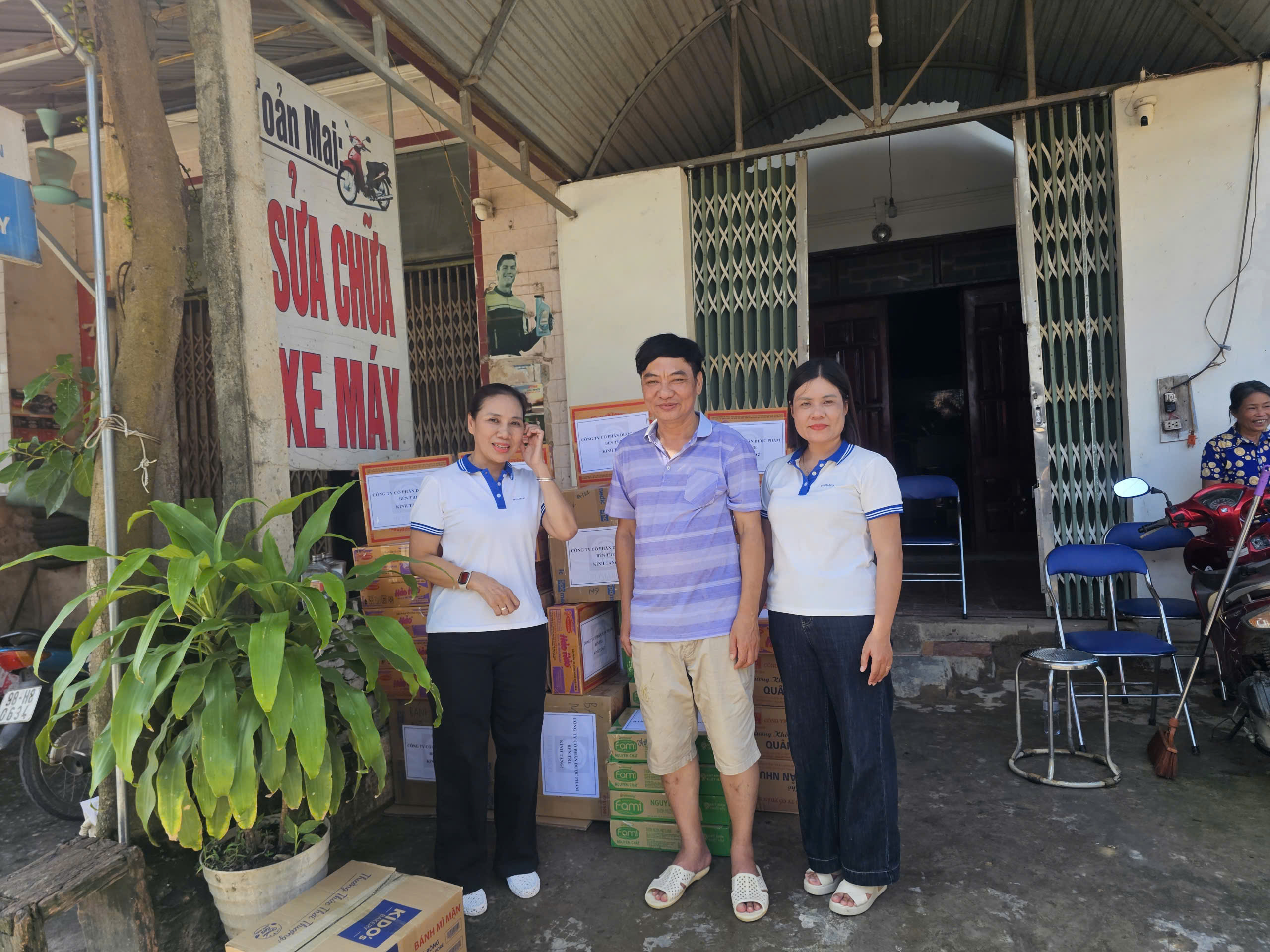 BEPHARCO CHUNG TAY GỬI YÊU THƯƠNG VỀ VÙNG LŨ