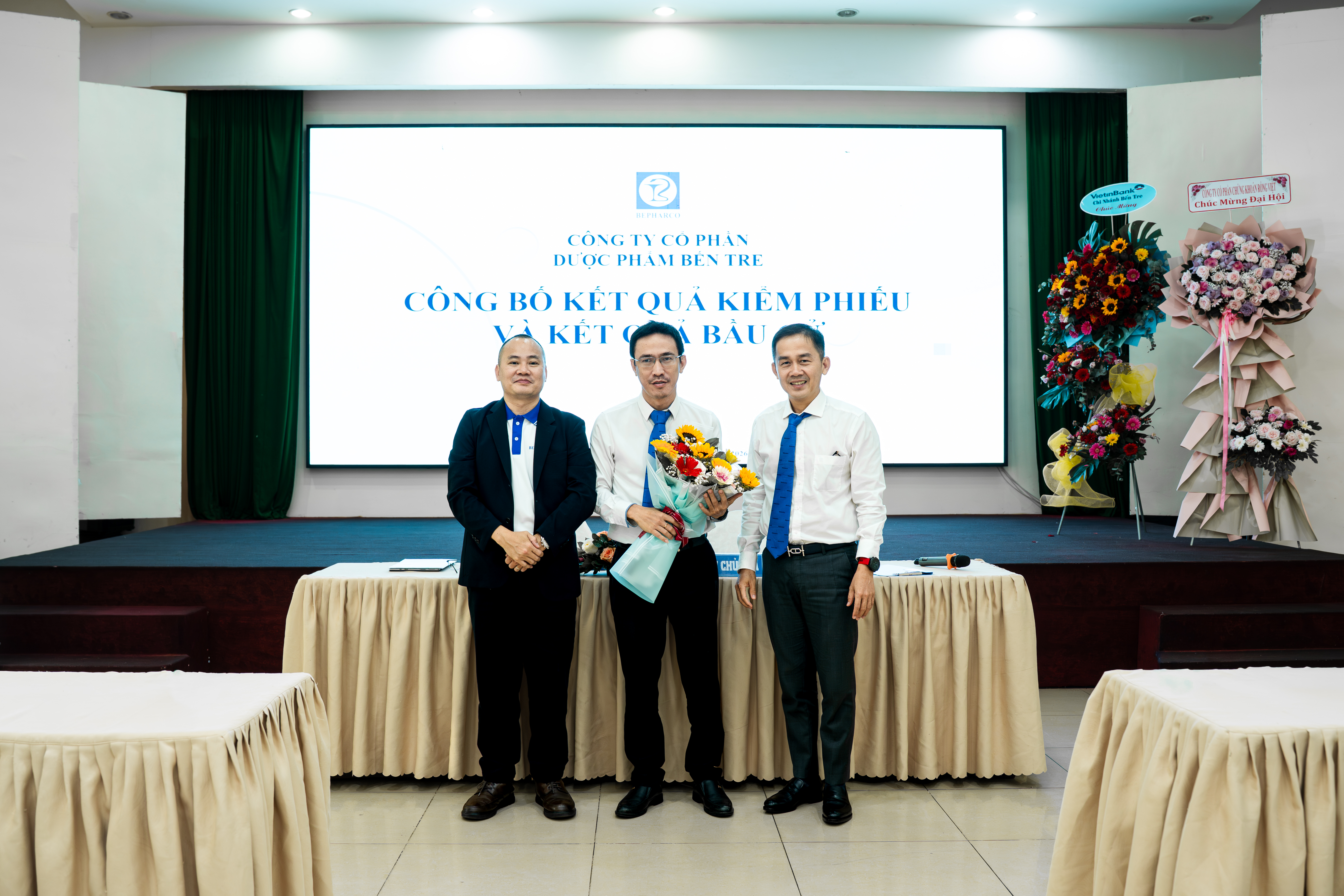 BEPHARCO TỔ CHỨC THÀNH CÔNG ĐHCĐ THƯỜNG NIÊN NĂM TÀI CHÍNH 2025: SẴN SÀNG CHO GIAI ĐOẠN BỨT PHÁ MỚI