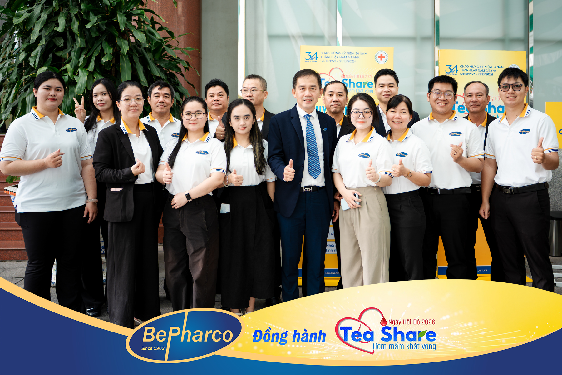 BEPHARCO ĐỒNG HÀNH CÙNG NGÀY HỘI ĐỎ 2026 - LAN TỎA YÊU THƯƠNG, KẾT NỐI SỰ SỐNG