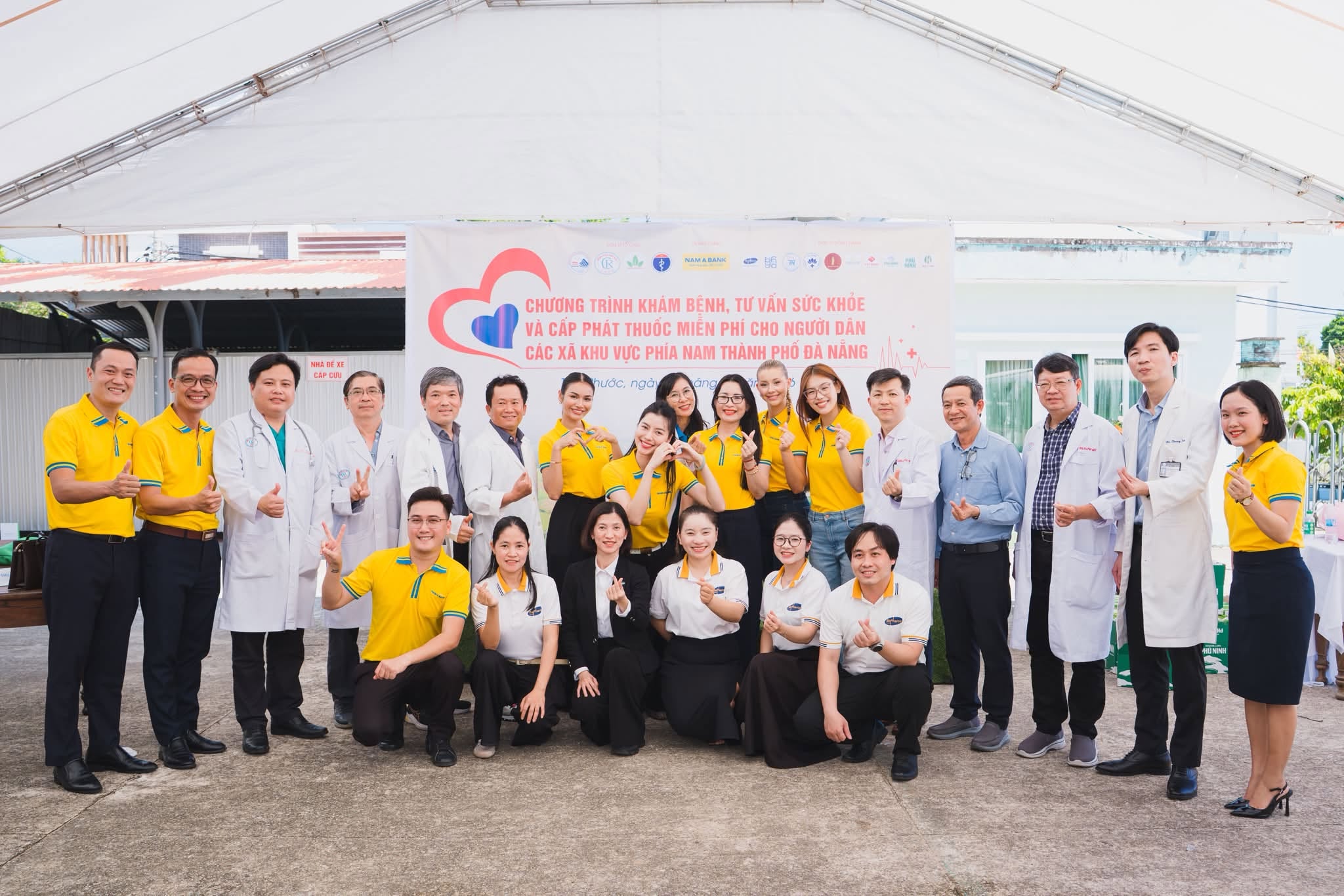 BEPHARCO ĐỒNG HÀNH CÙNG CHƯƠNG TRÌNH KHÁM BỆNH, TƯ VẤN SỨC KHỎE VÀ CẤP PHÁT THUỐC MIỄN PHÍ CHO NGƯỜI DÂN TP. ĐÀ NẴNG