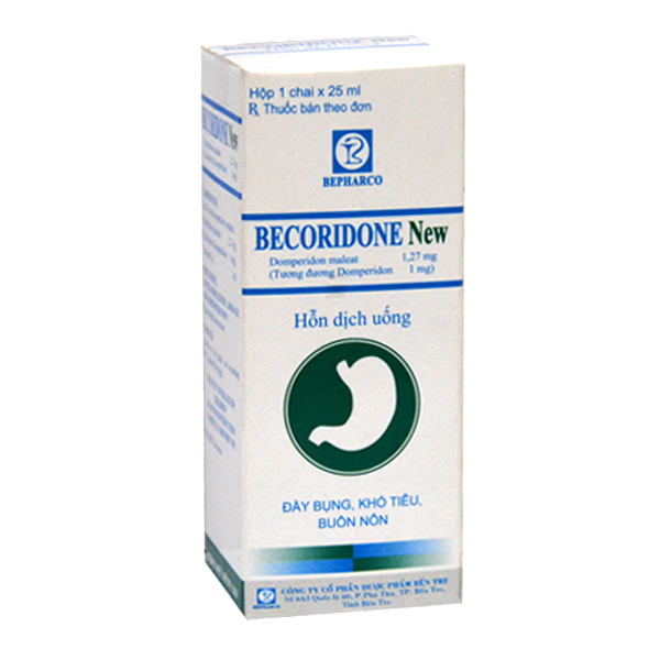 BECORIDONE NEW 25 mL
