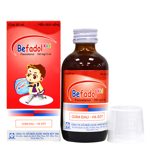 BEFADOL Kid 60ml - Bepharco