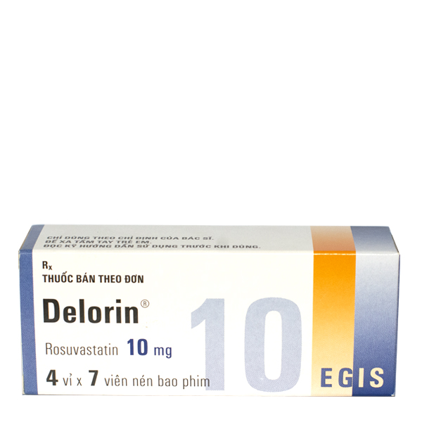 DELORIN 10 mg