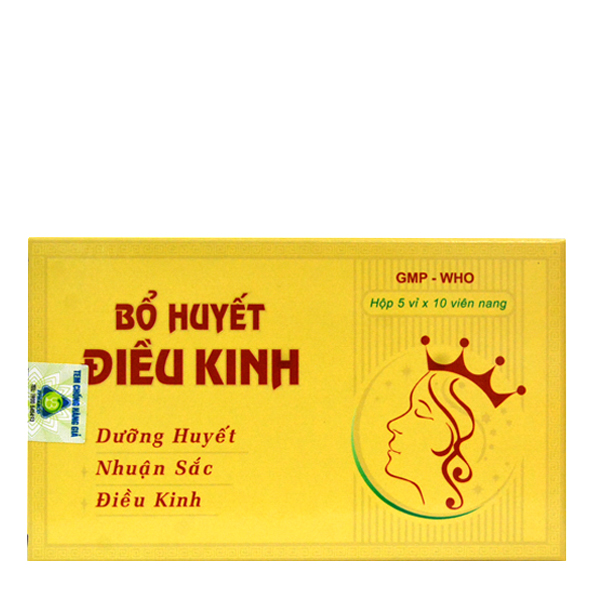 BỔ HUYẾT ĐIỀU KINH
